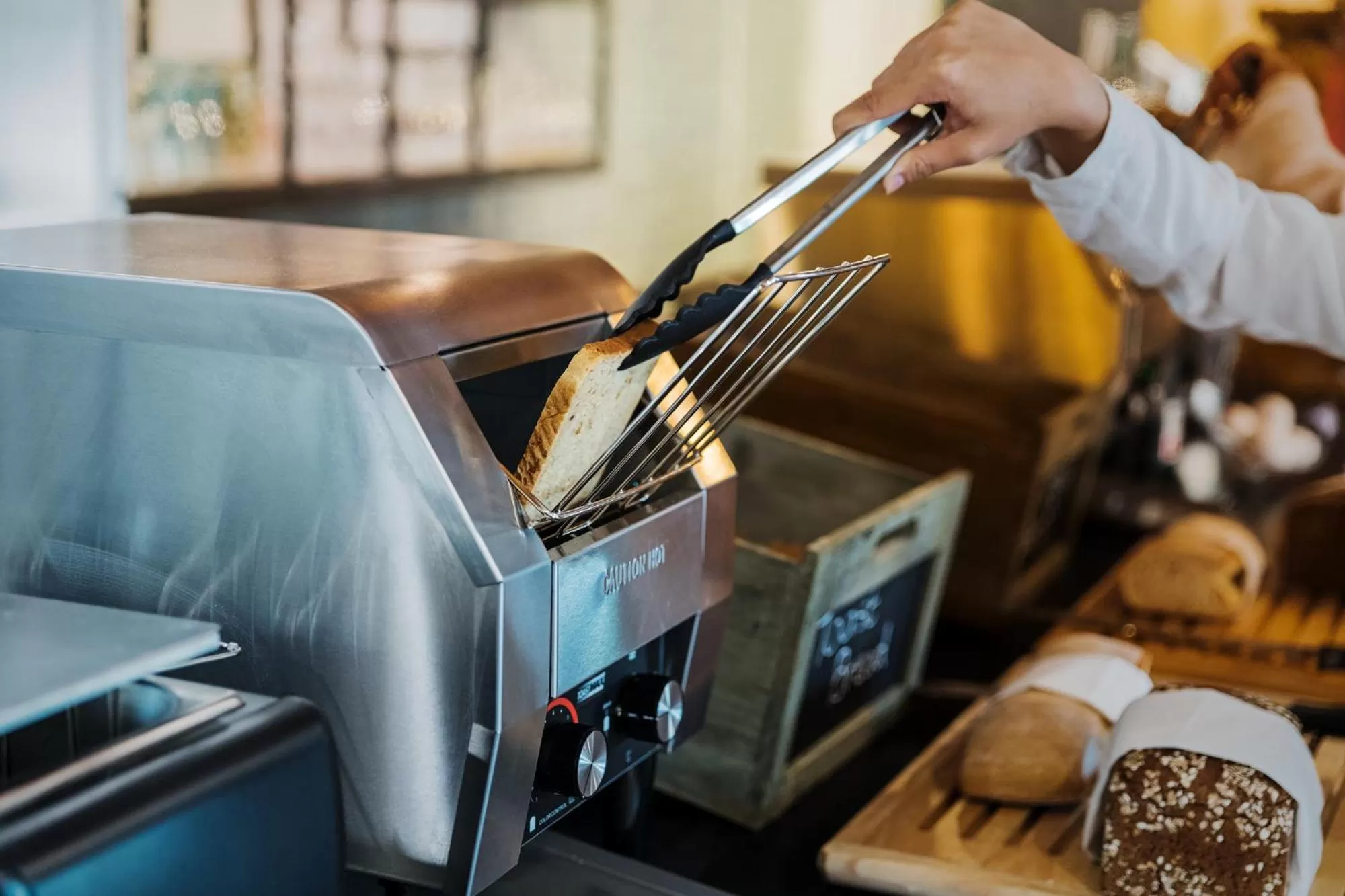 Food and drinks in B&B HOTEL Basel