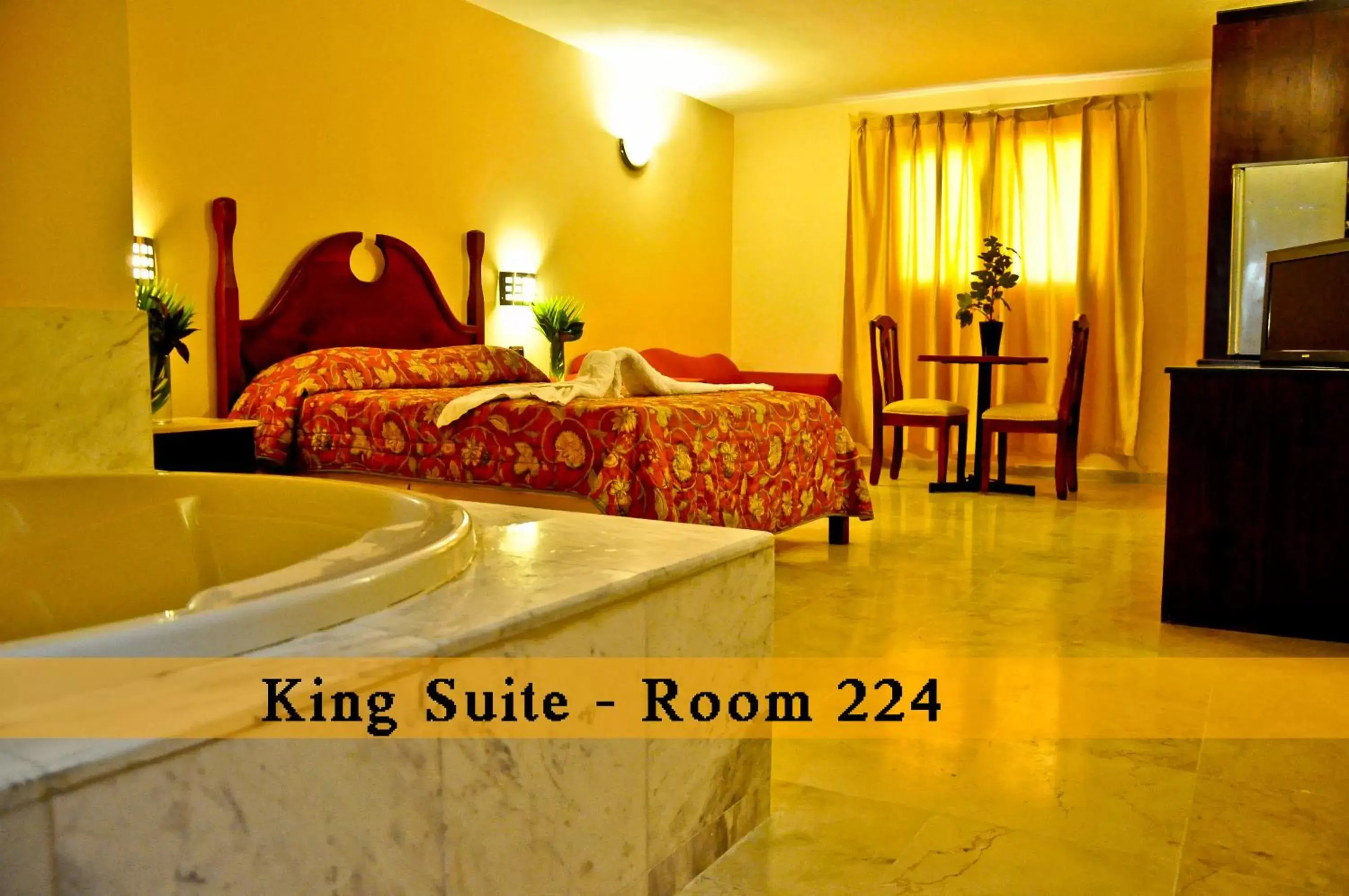 Photo of the whole room in Hotel Marimba Punta Cana