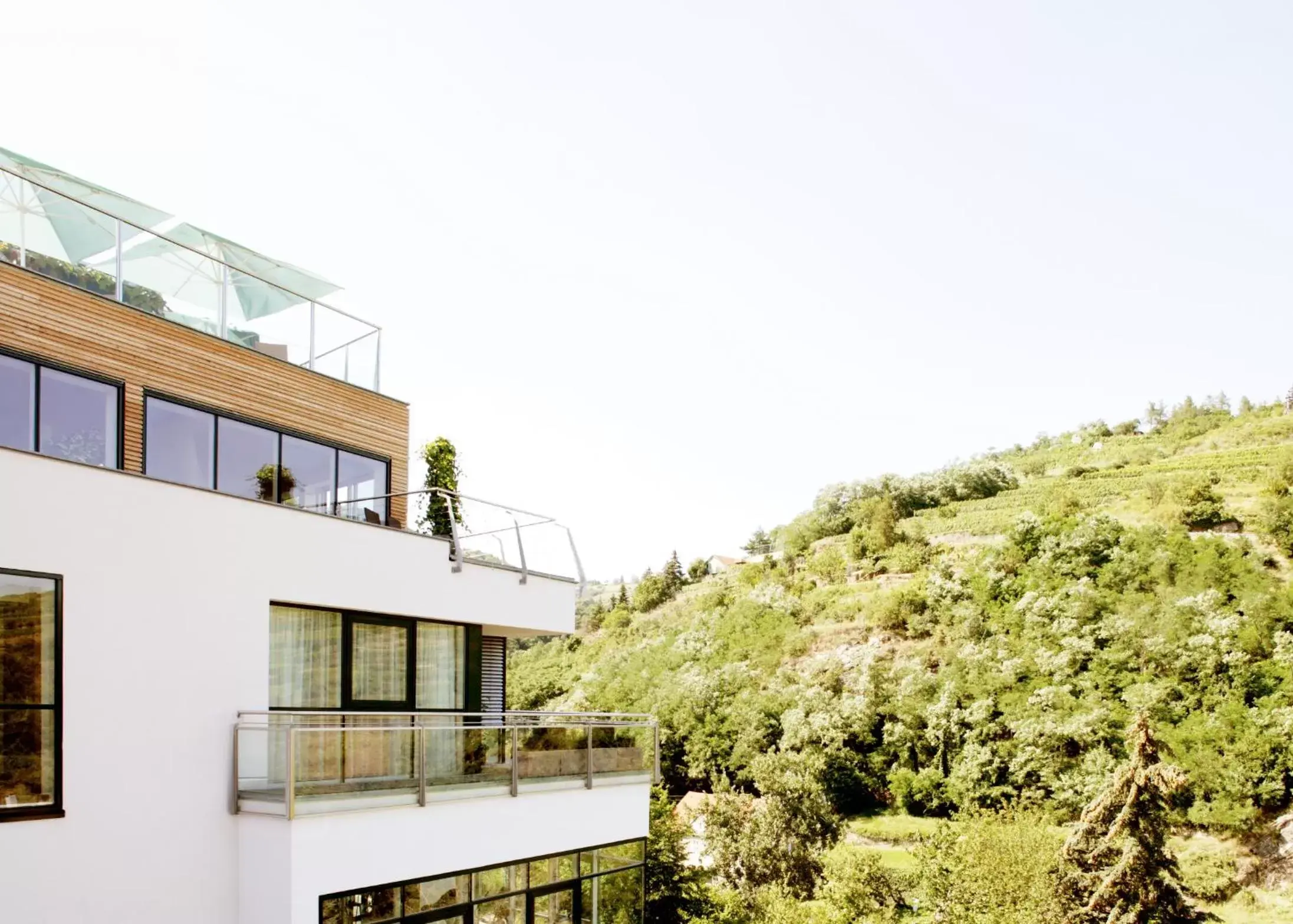 Facade/entrance, Property Building in Steigenberger Hotel & Spa Krems