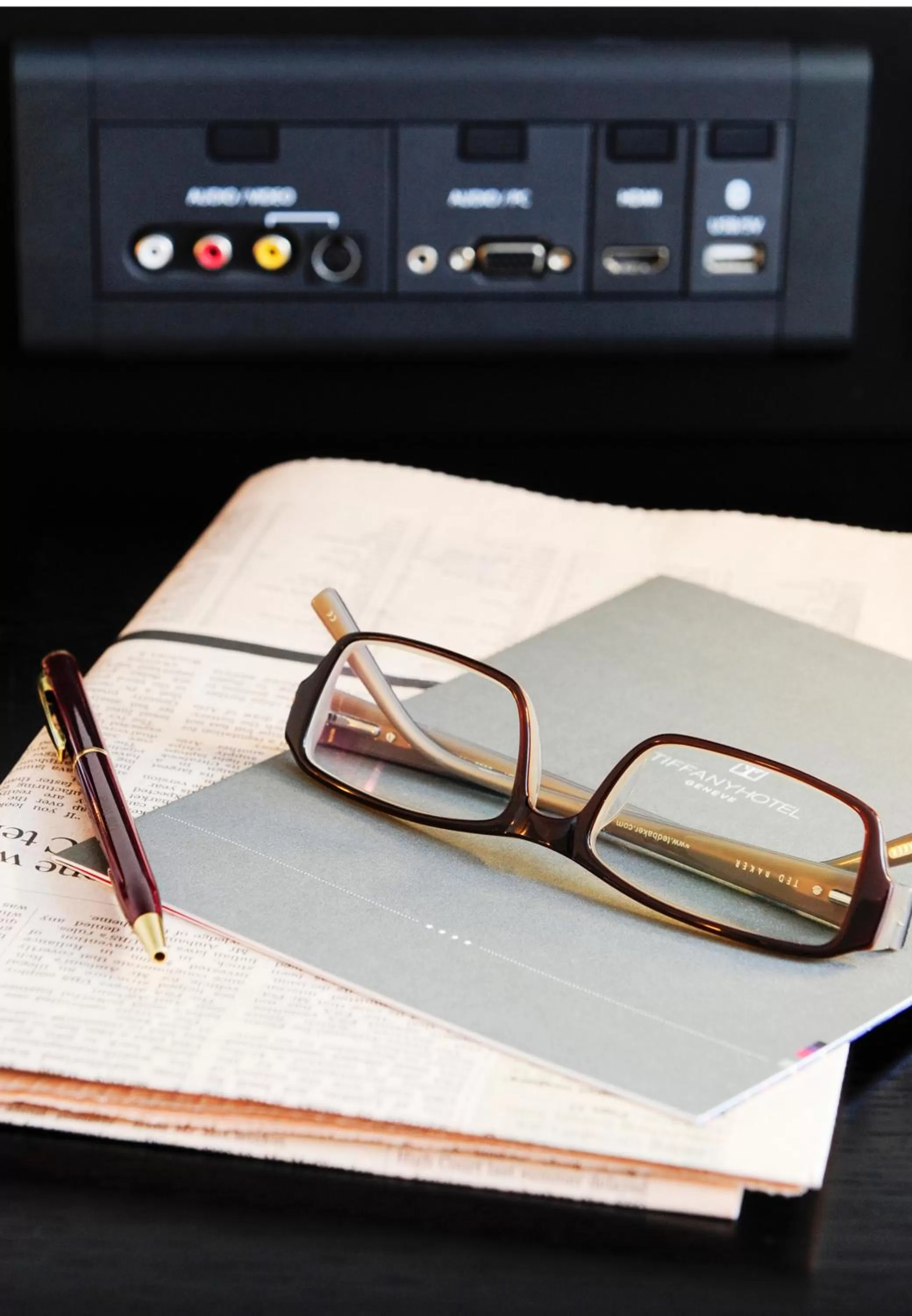 Decorative detail in Hôtel Tiffany by Fassbind