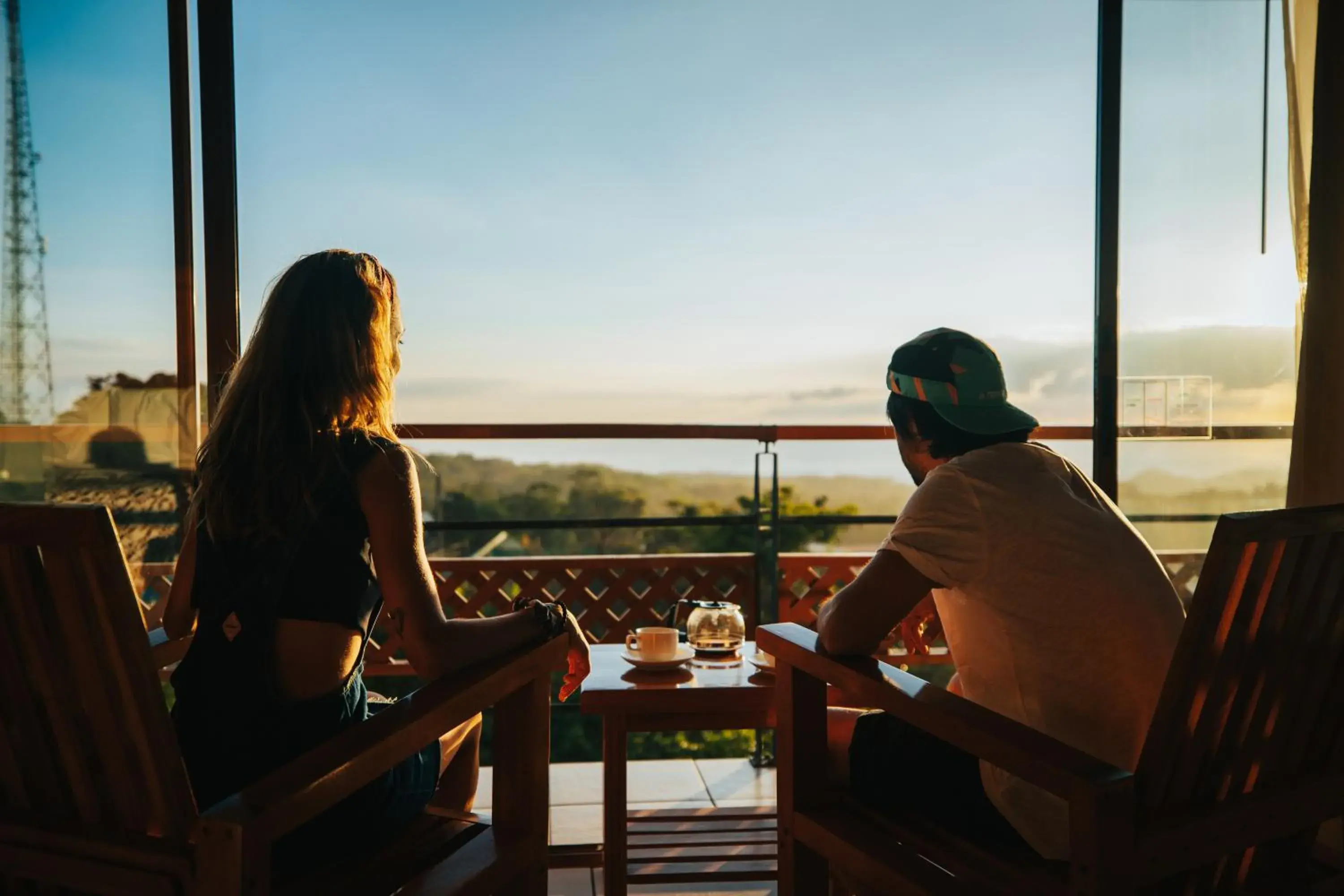 Mountain view in Hotel Ficus - Monteverde