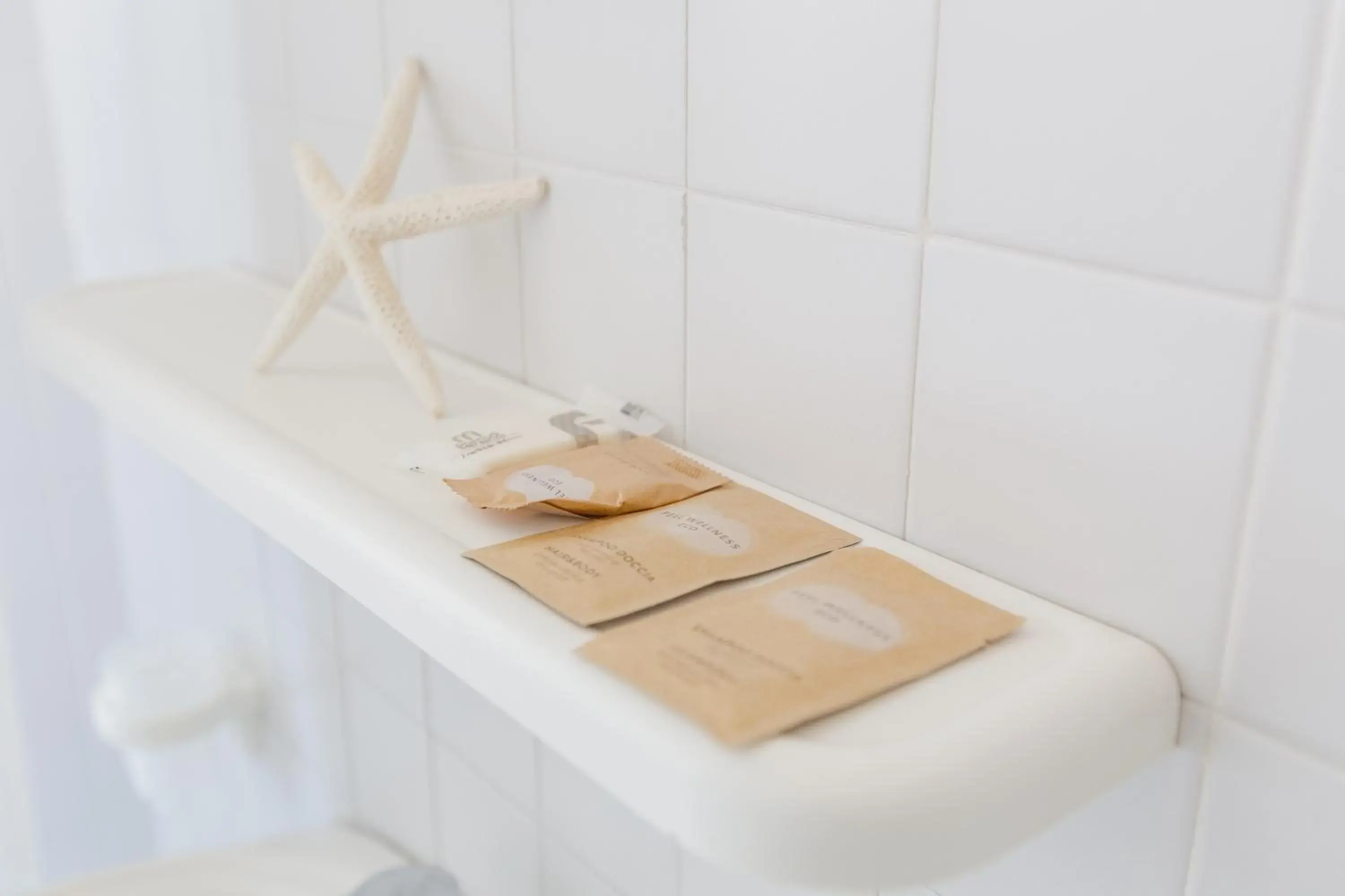 Bathroom in Hotel Sanremo