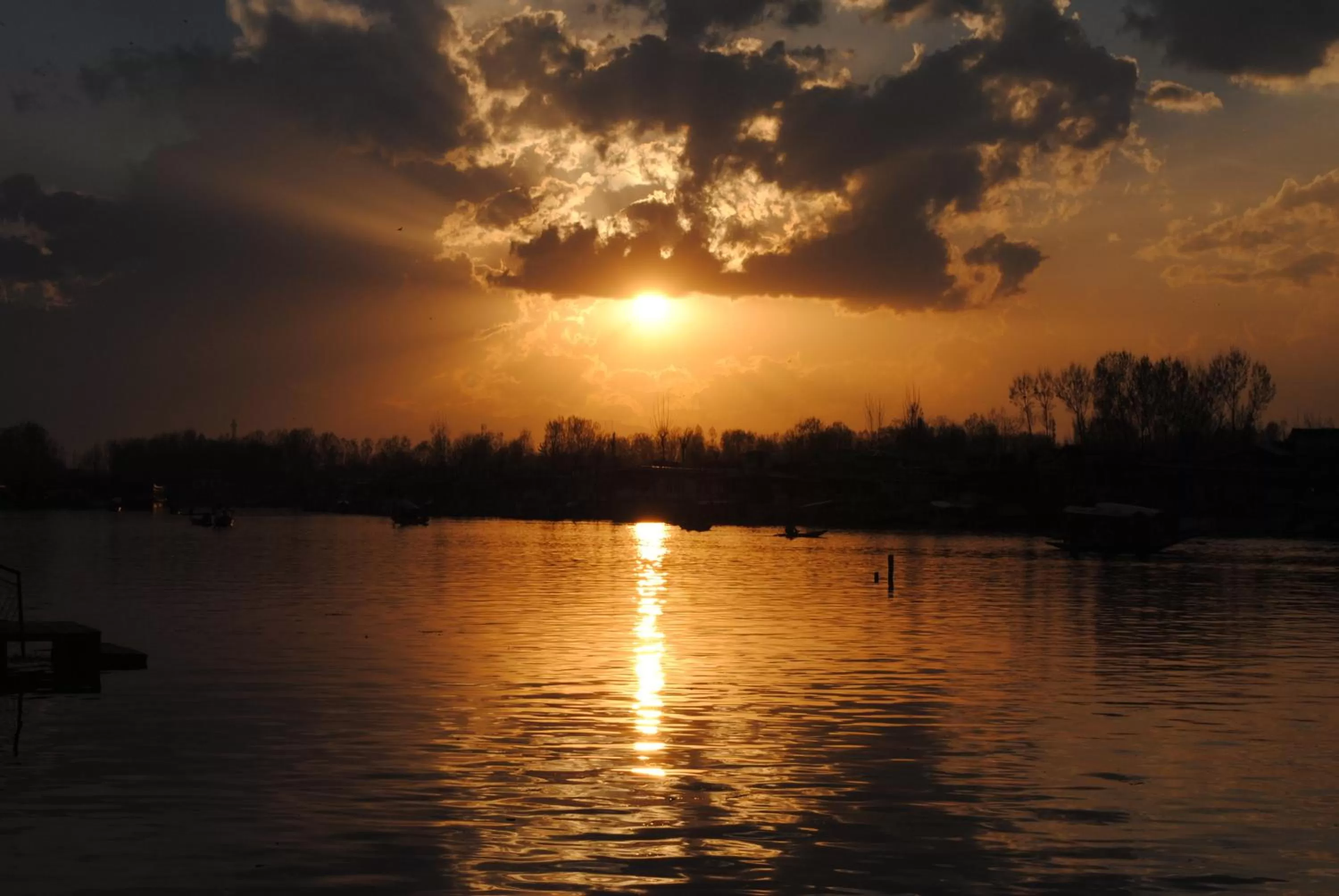 Lake view in Lake Palace Group Of House Boats