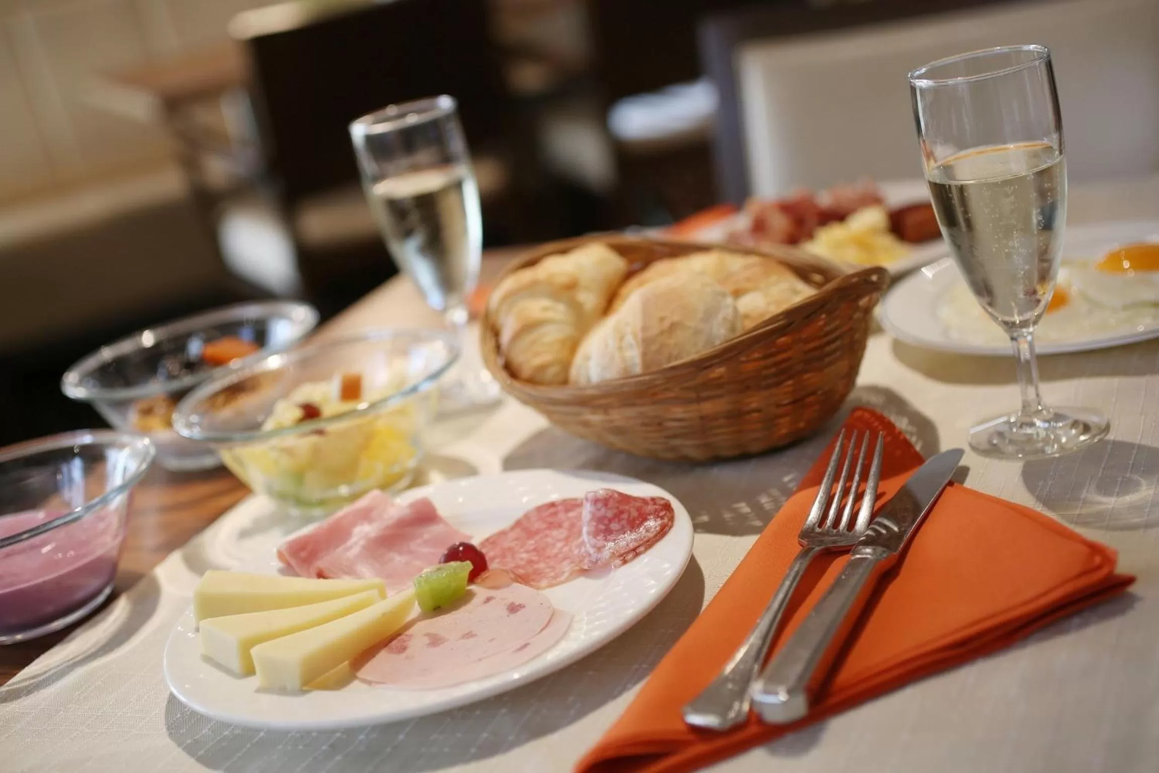 Restaurant/places to eat in Ambiente Hotel Freieck