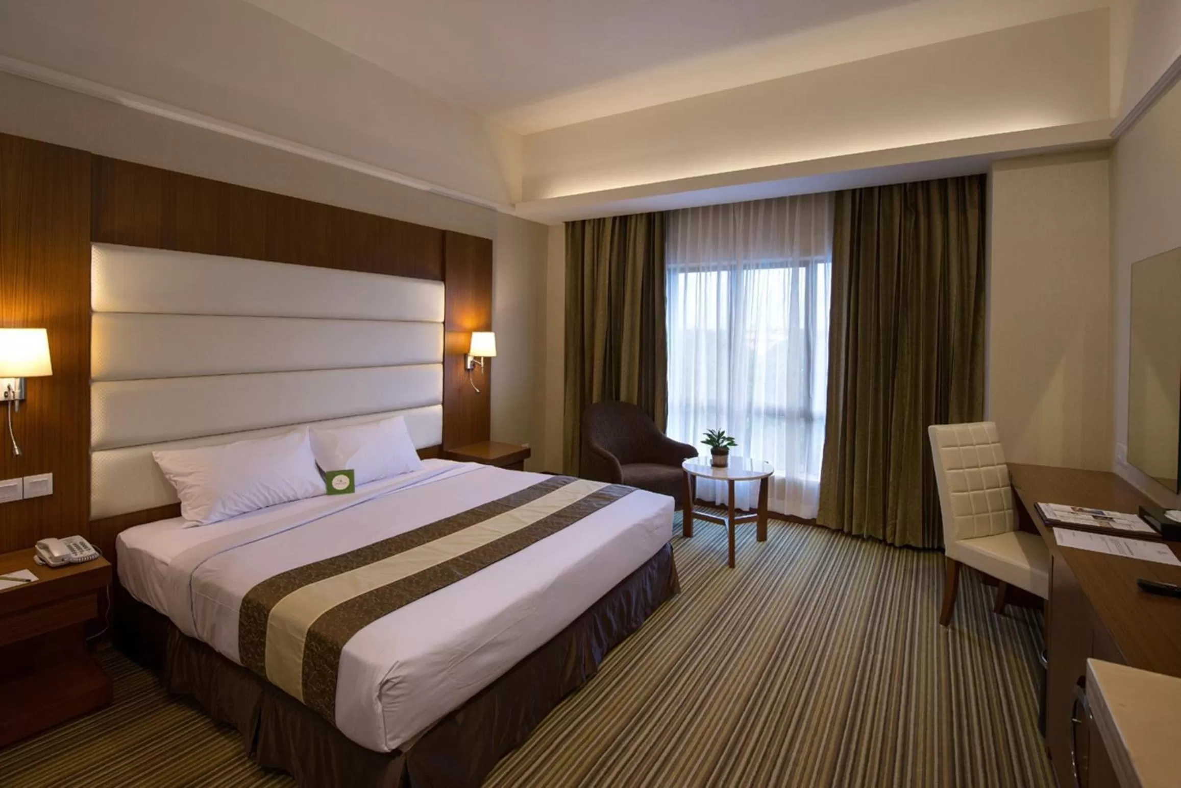 Bed in Pearl View Hotel Prai, Penang