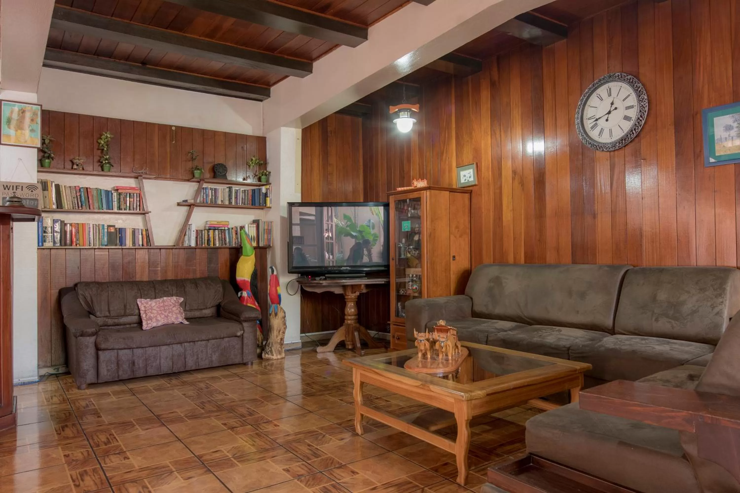 Lobby or reception in Casa Hotel Sura