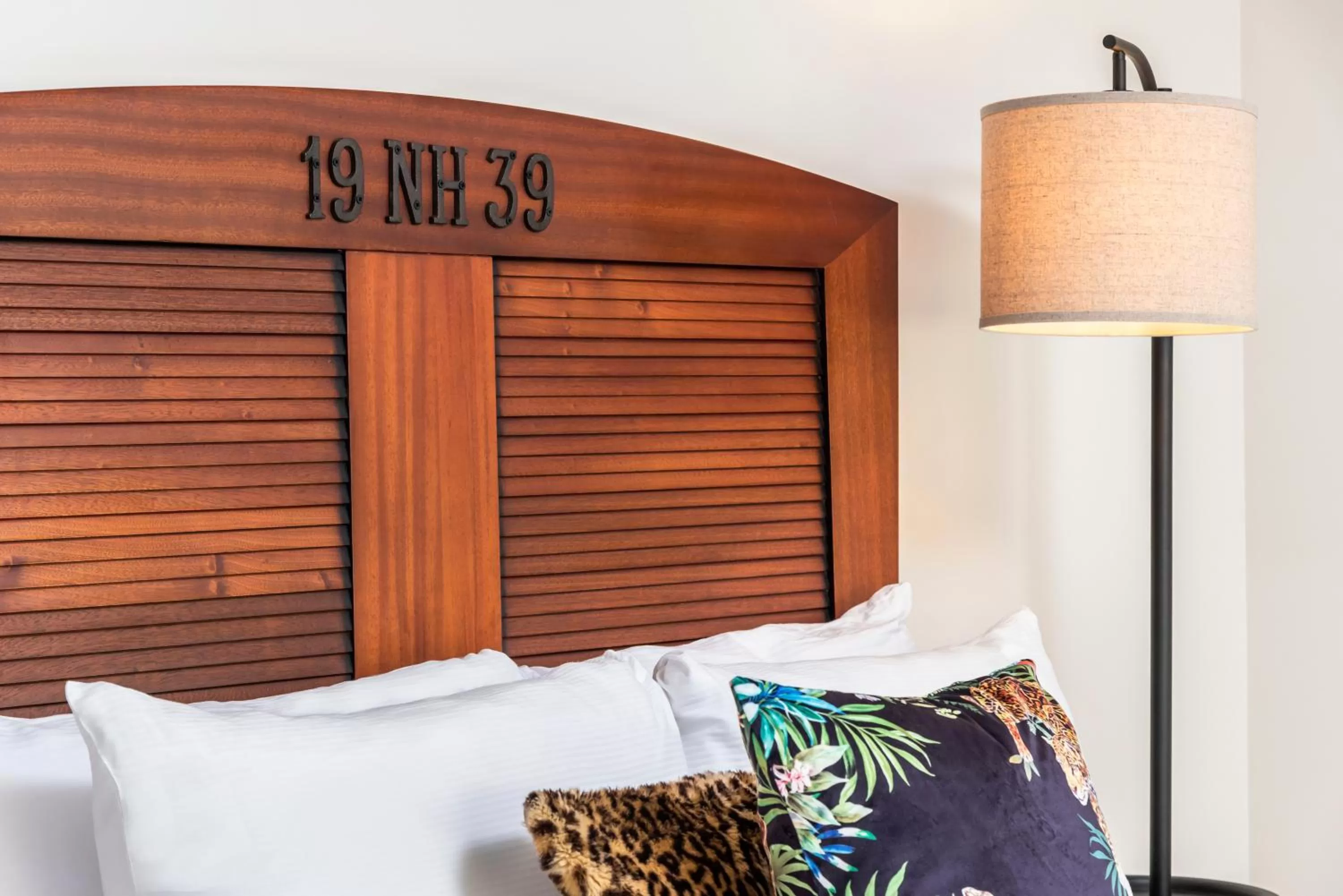 Bed in National Hotel, An Adult Only Oceanfront Resort