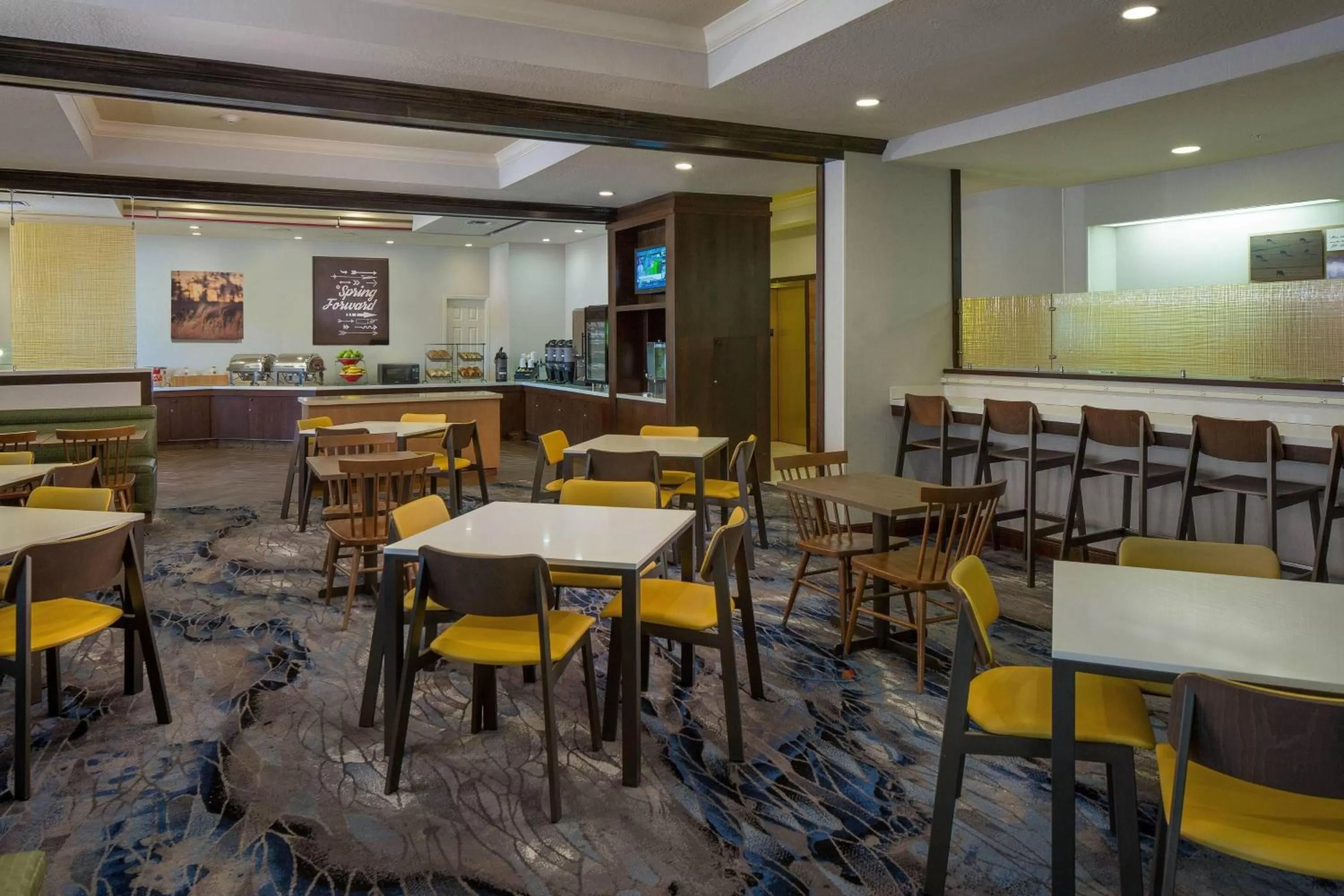 Breakfast in Fairfield Inn & Suites by Marriott Orlando Lake Buena Vista