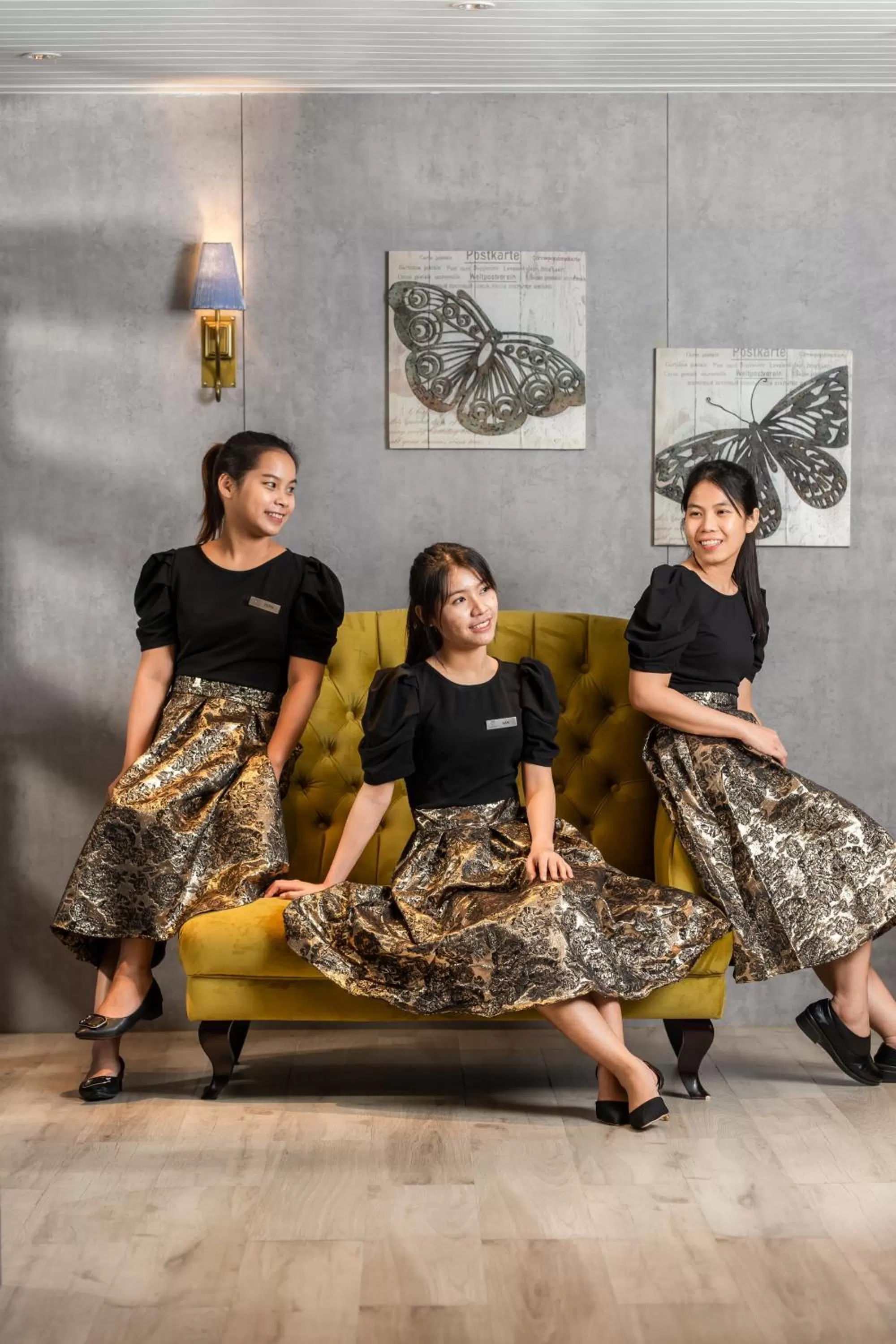 Lobby or reception in The Quartier Hotel Phromphong - Thonglor