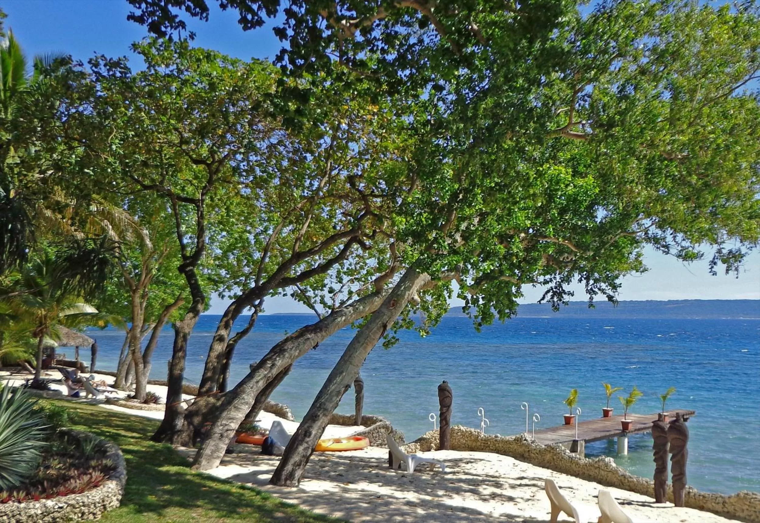 Beach in Paradise Cove Resort