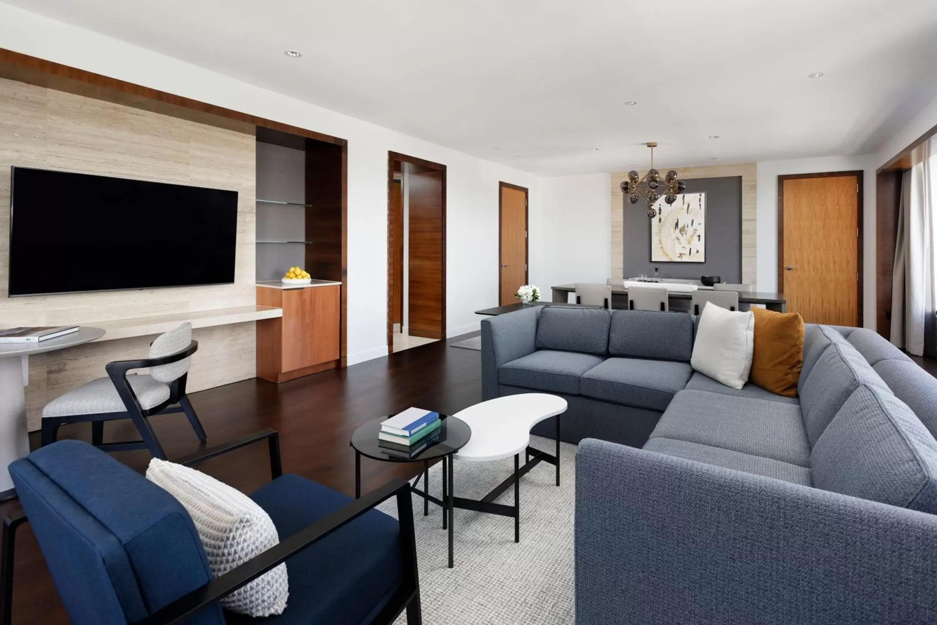 Living room, Seating Area in Four Seasons Hotel Denver