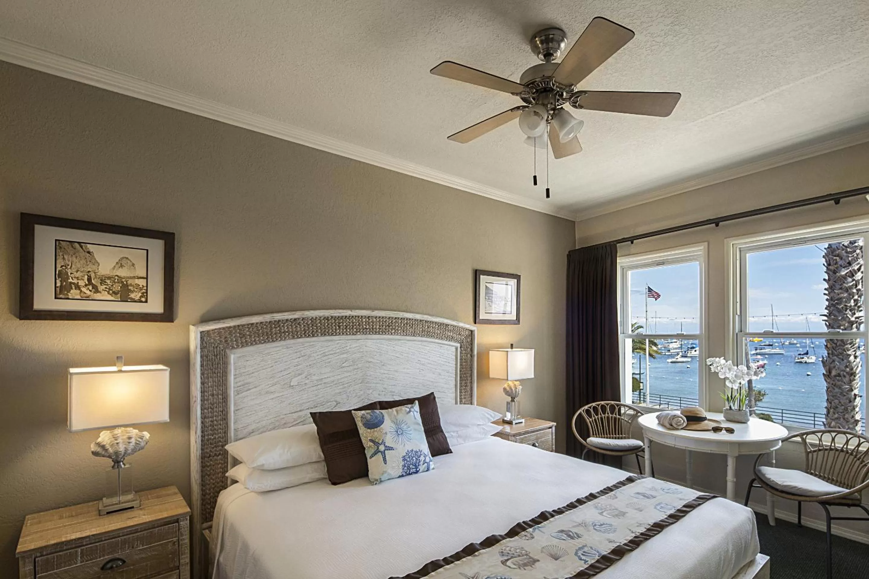 Bedroom, Bed in Hotel Mac Rae