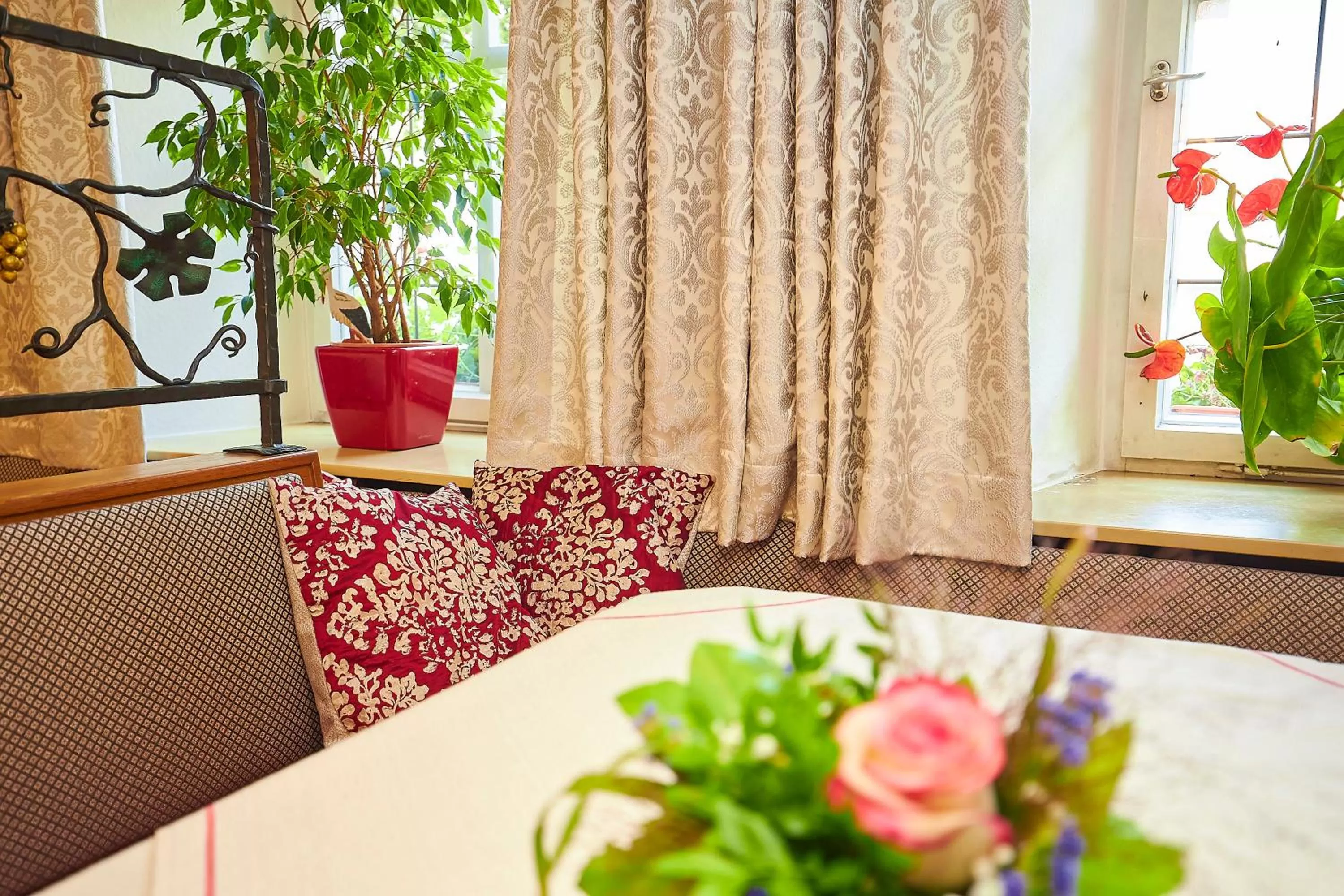 Restaurant/places to eat in Flair Hotel zum Storchen