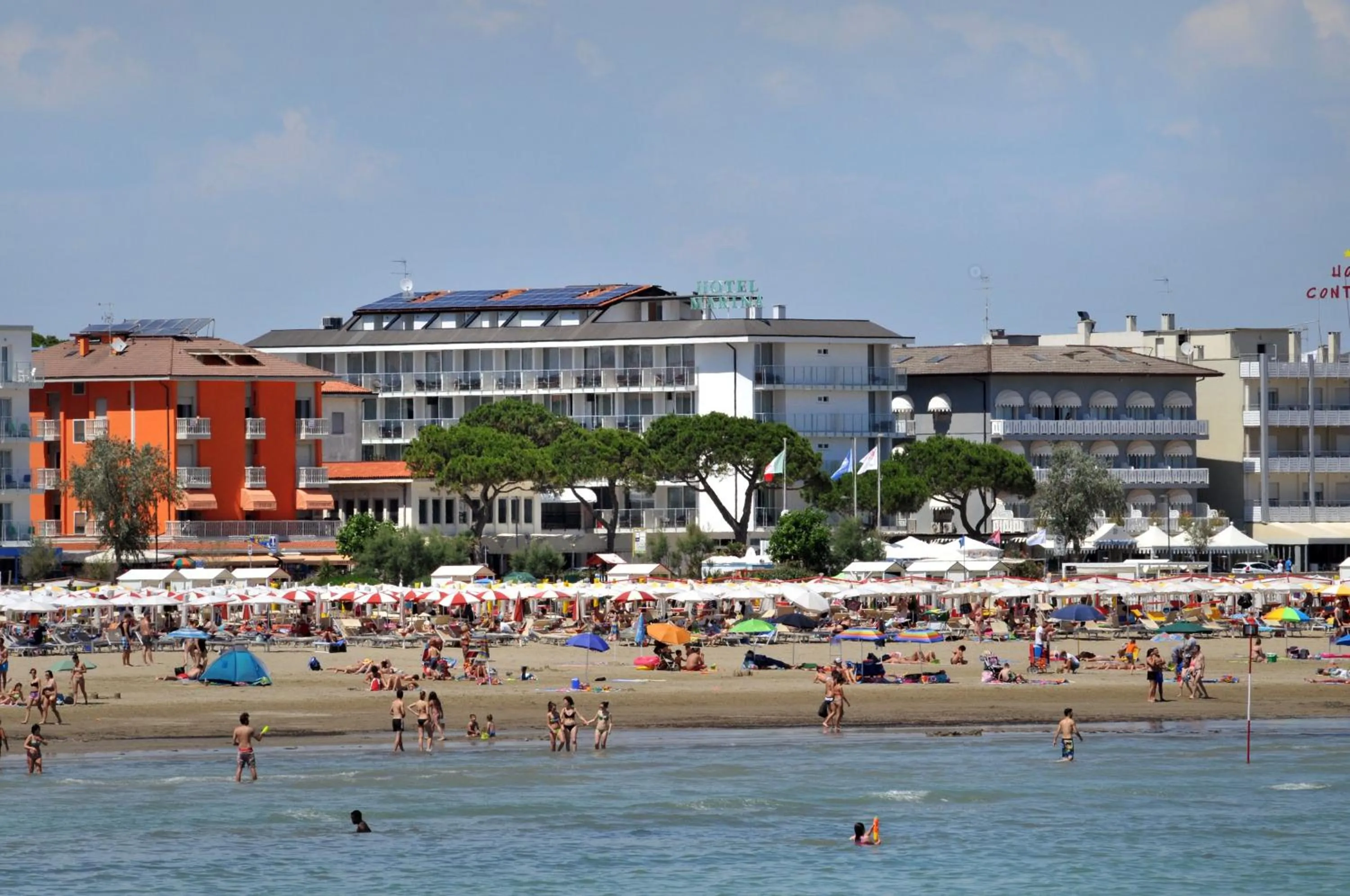 View (from property/room) in Marina Palace Hotel 4 stelle S