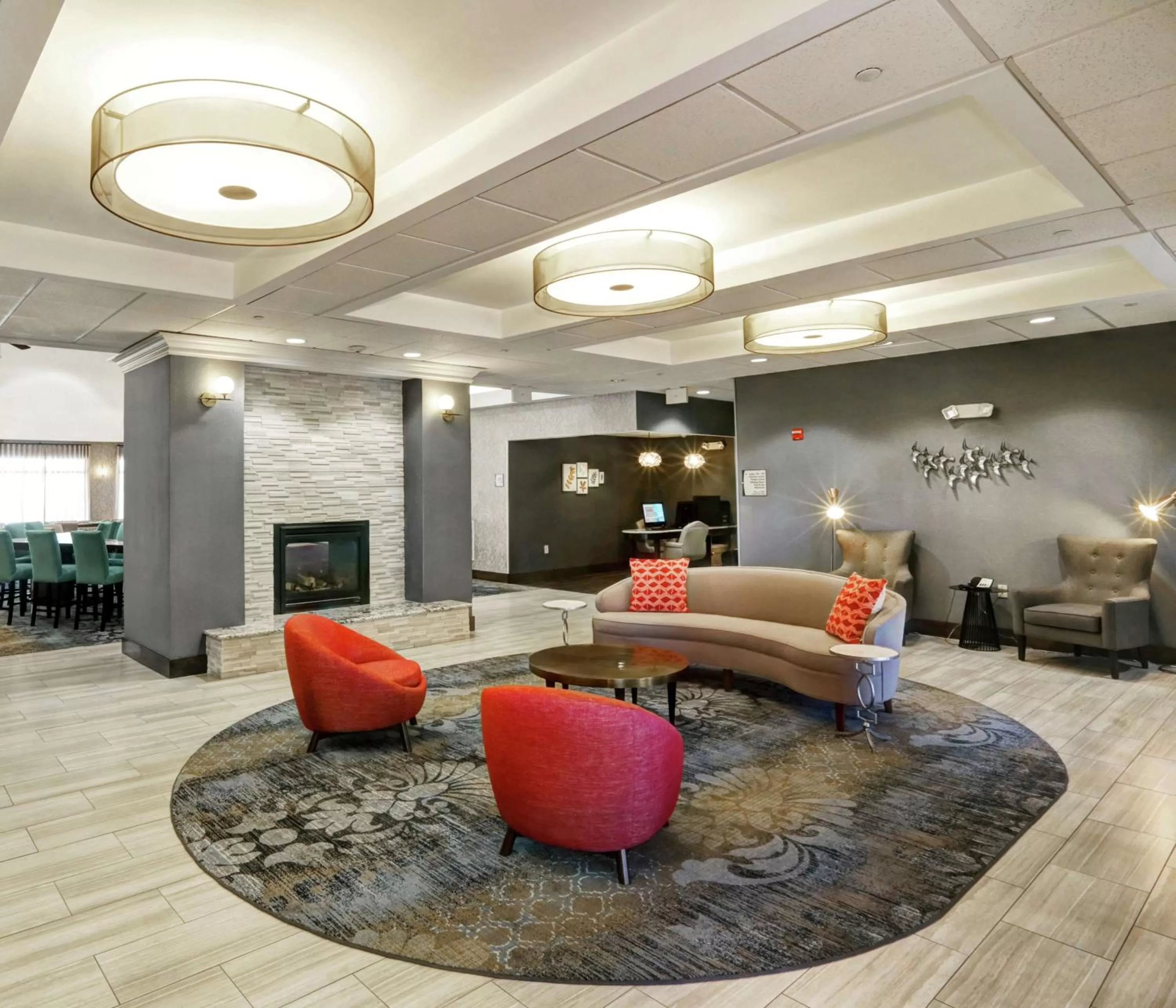 Lobby or reception in Homewood Suites by Hilton Bel Air