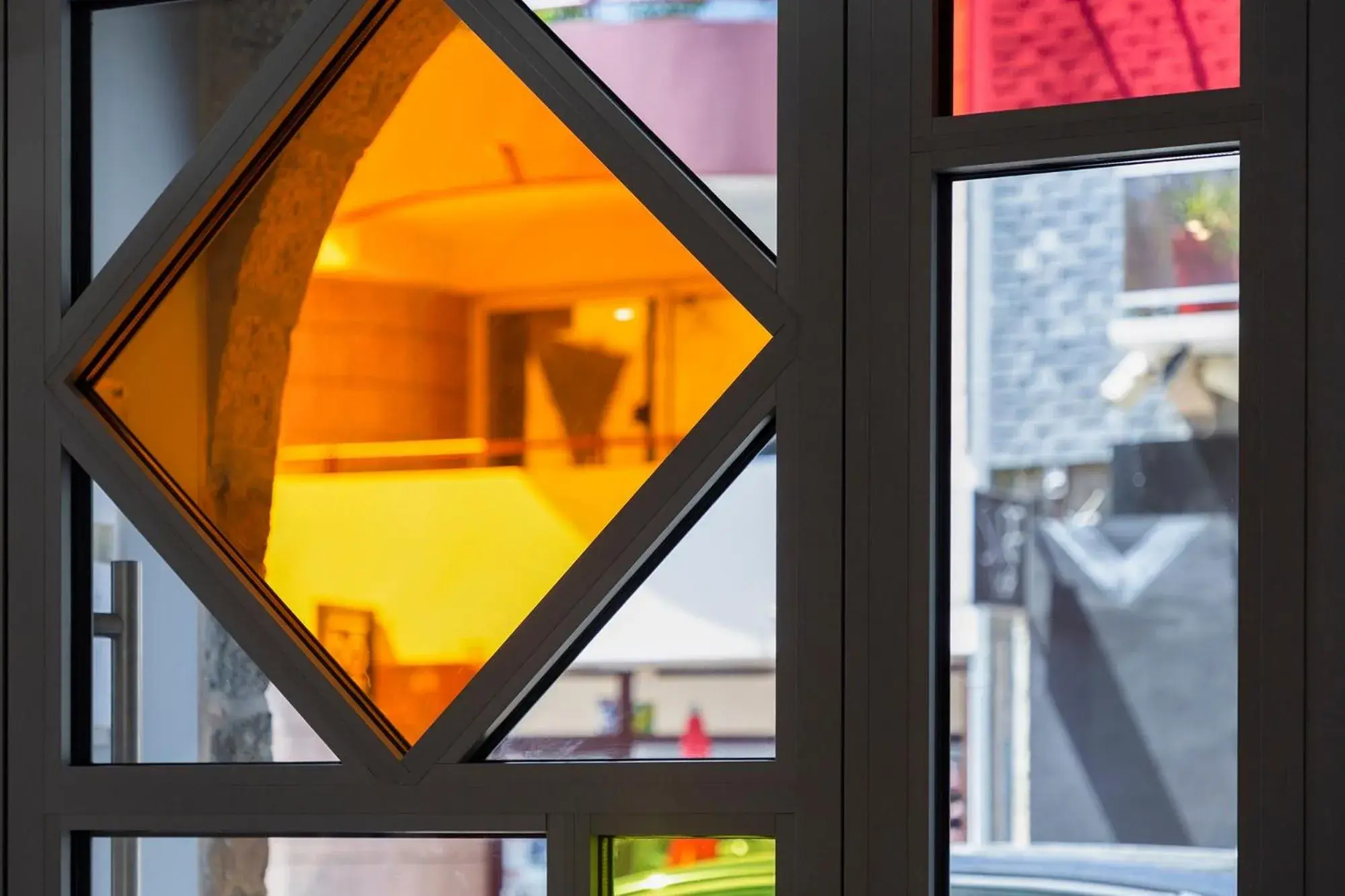 Lobby or reception in Hôtel de Perros, The Originals Boutique Lobby or reception in Hôtel de Perros, The Originals Boutique