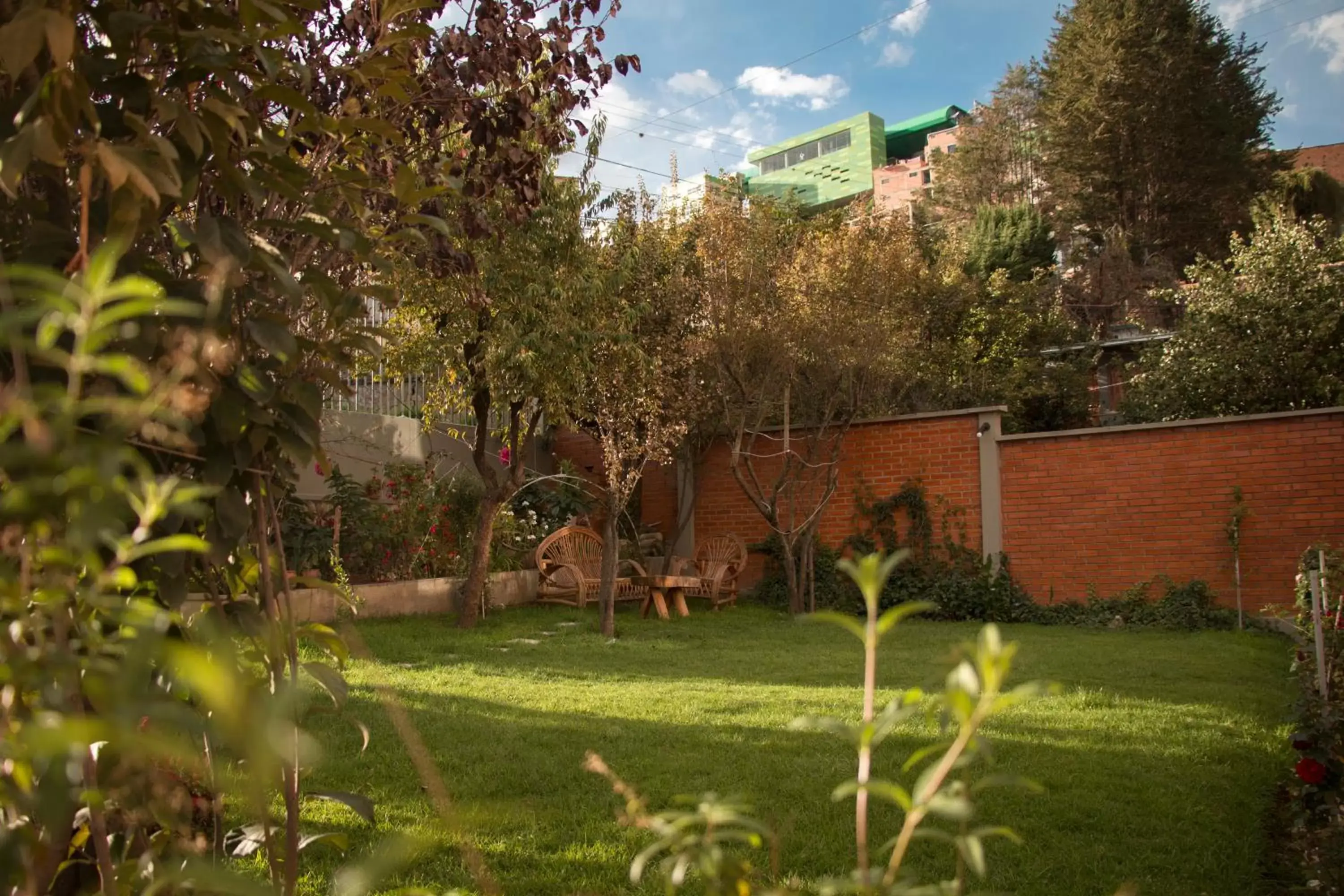 Garden, Property Building in Qhini Hotel Boutique