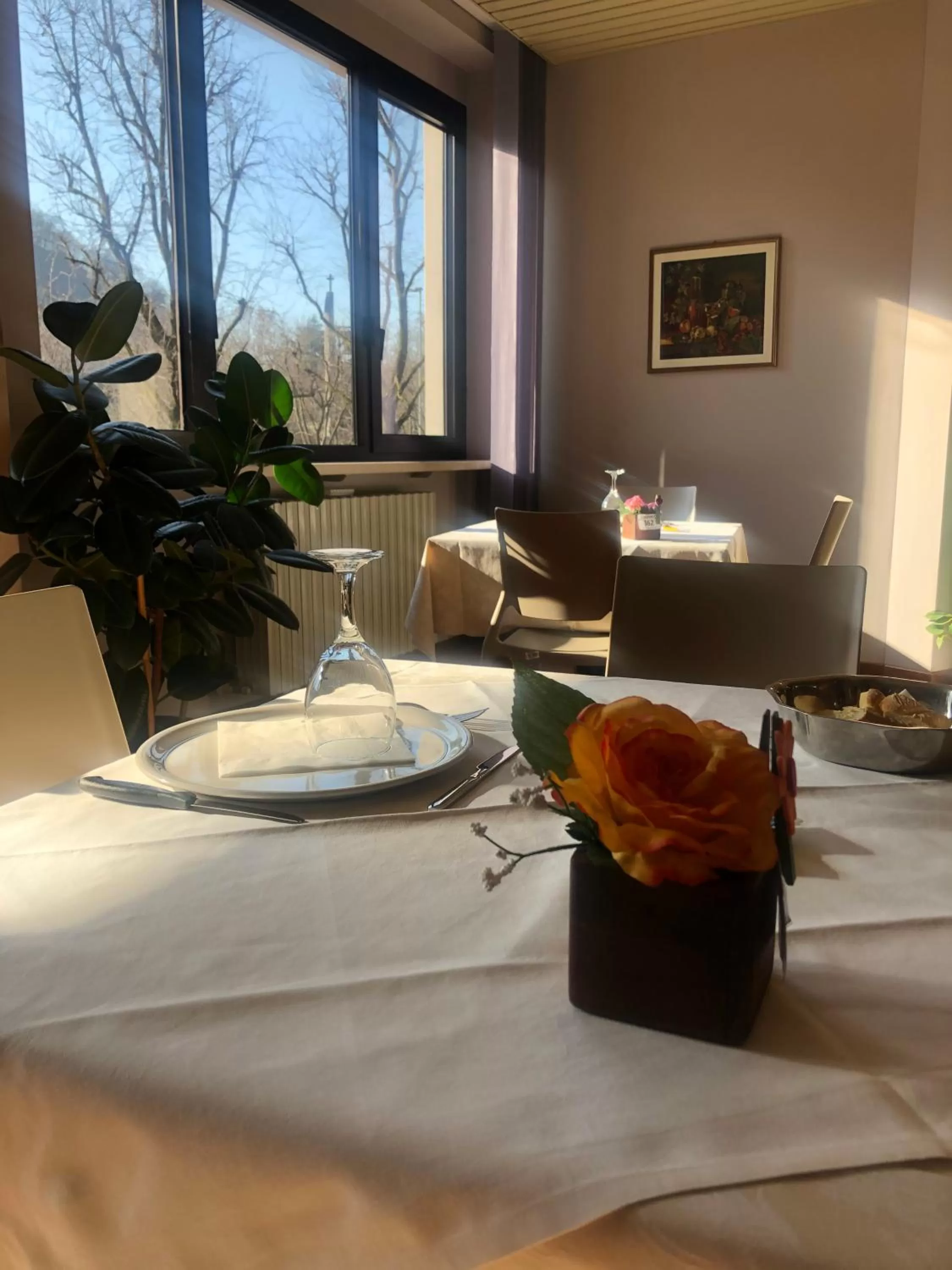 Dining area, Restaurant/Places to Eat in Casa dell'Ospite