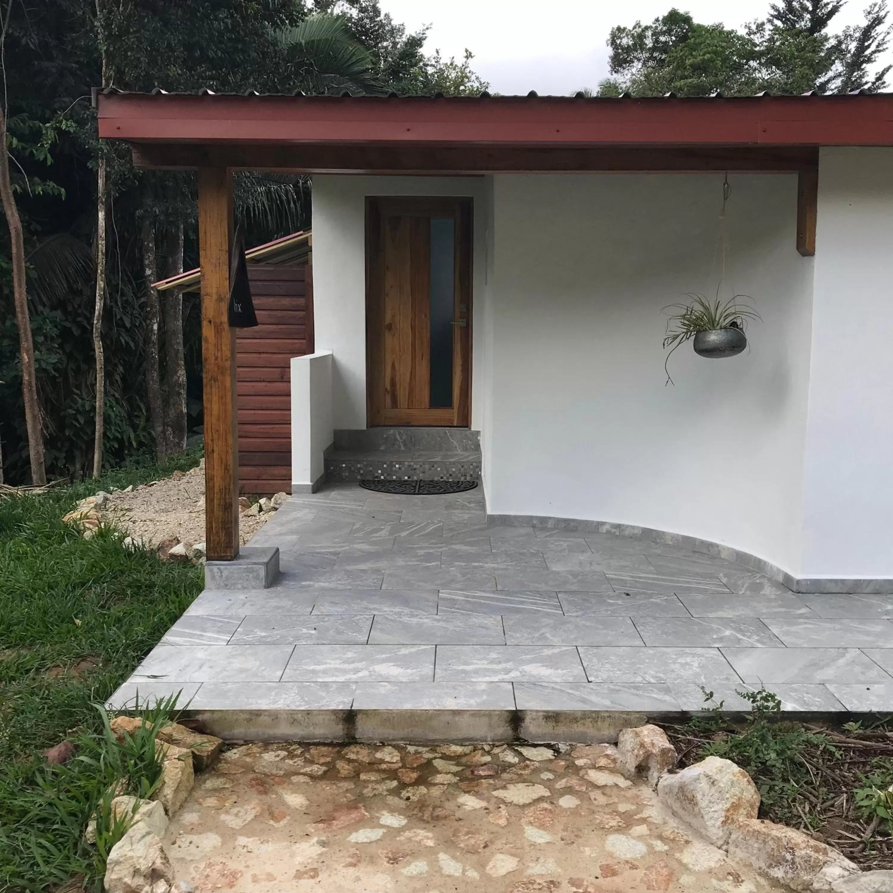 Facade/entrance in Sattva Land