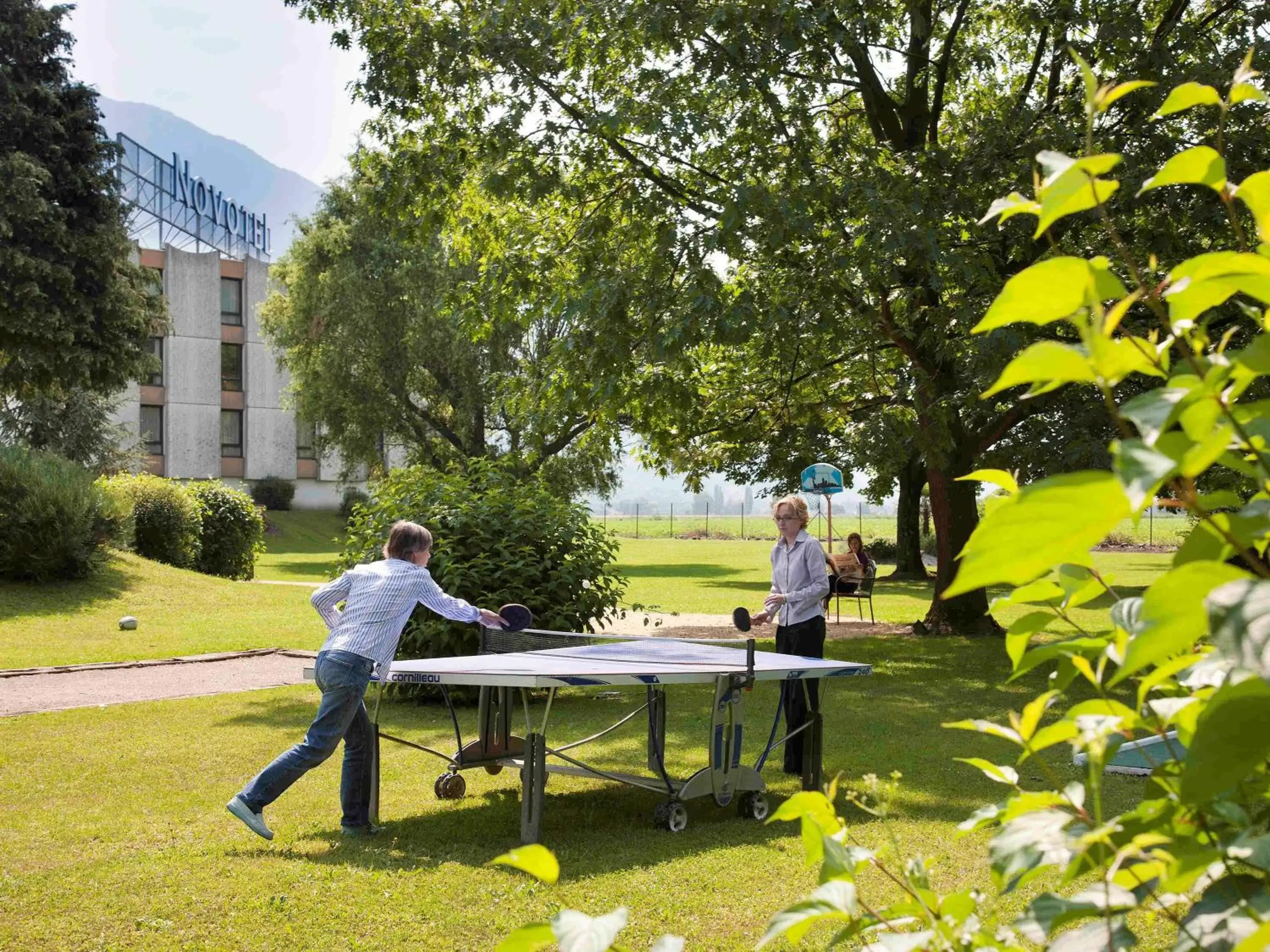 On site, Table Tennis in Novotel Grenoble Nord Voreppe