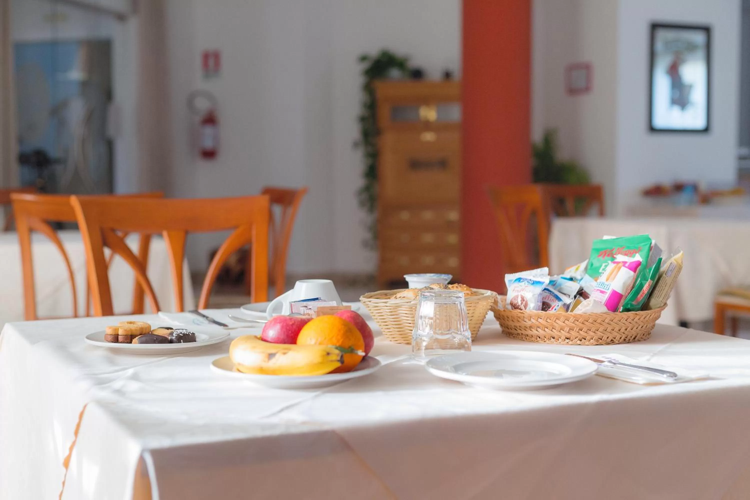 Food and drinks in Ruggiero Park Hotel