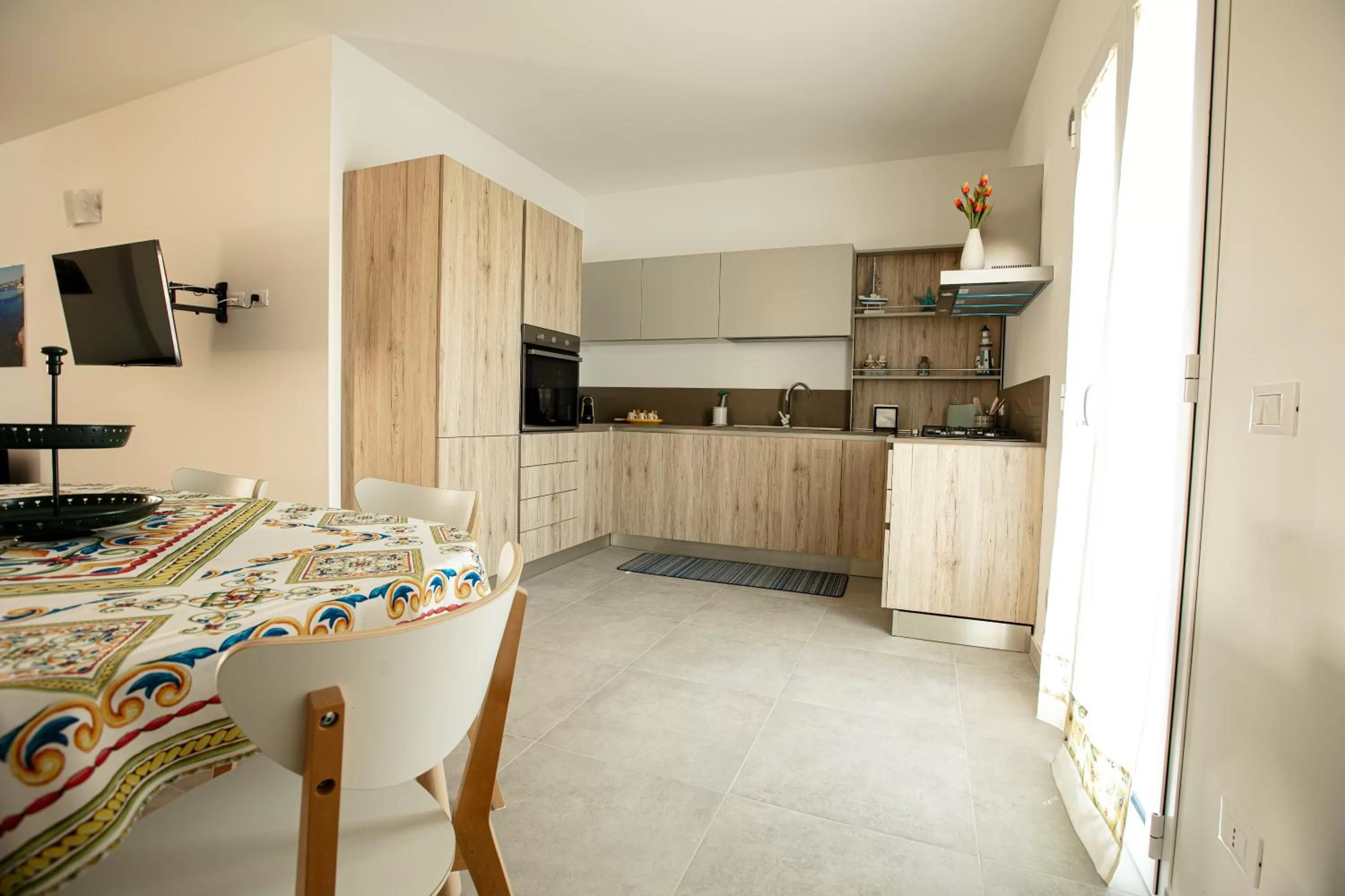 Kitchen or kitchenette, Kitchen/Kitchenette in Etnamare Brucoli