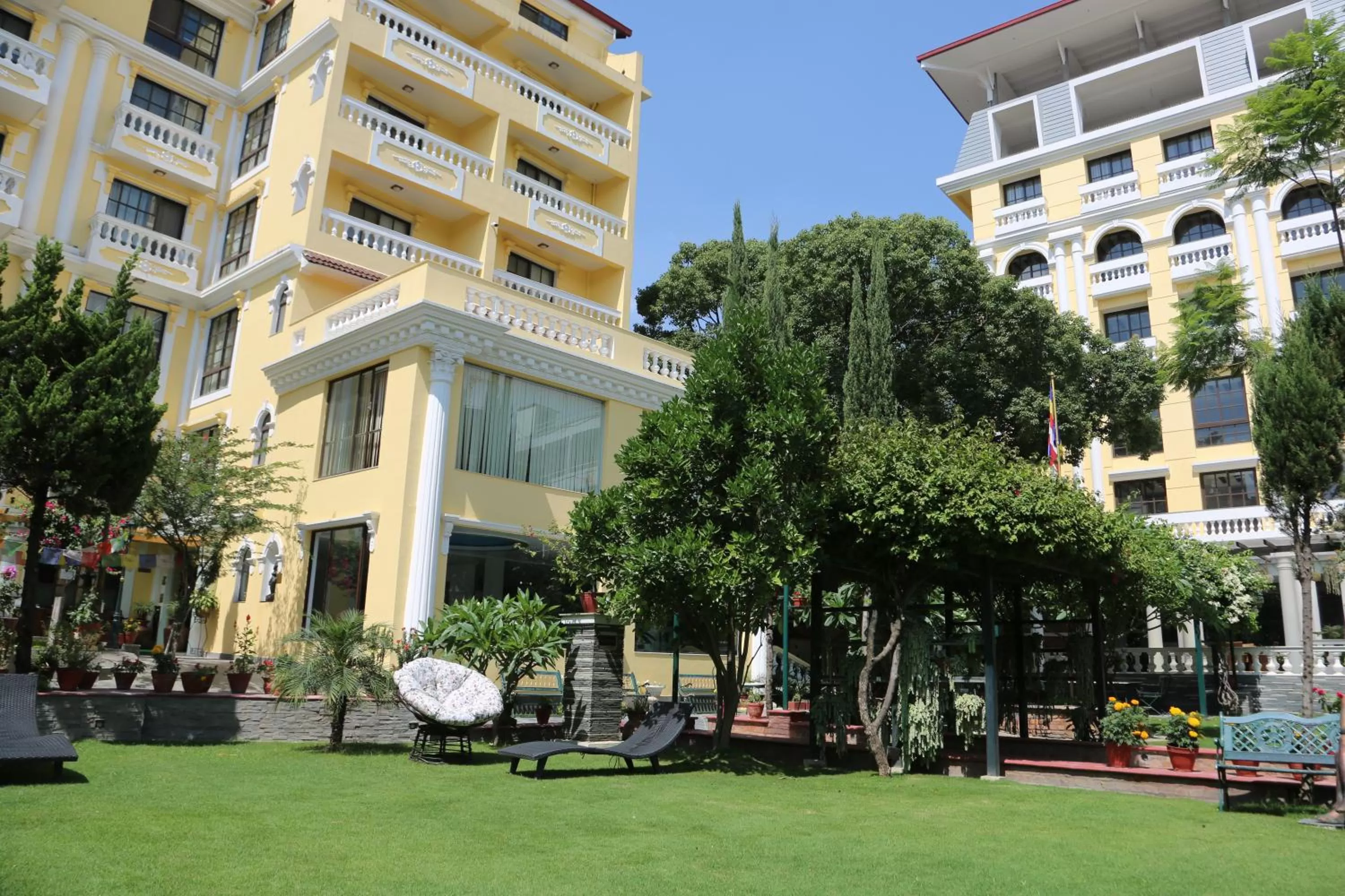 Property building in Kathmandu Guest House by KGH Group