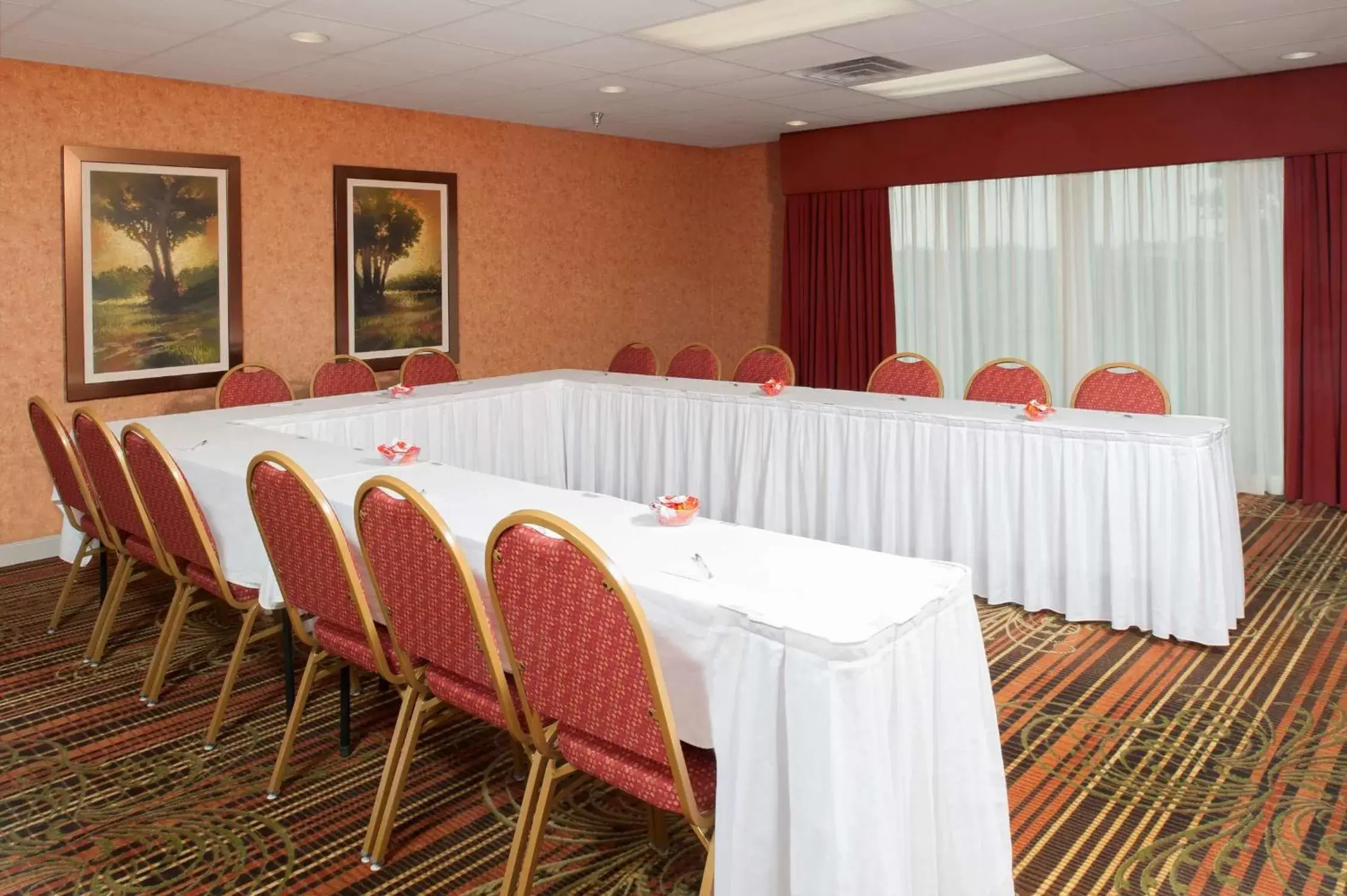 Meeting/conference room in Hampton Inn & Suites Cleveland-Southeast-Streetsboro
