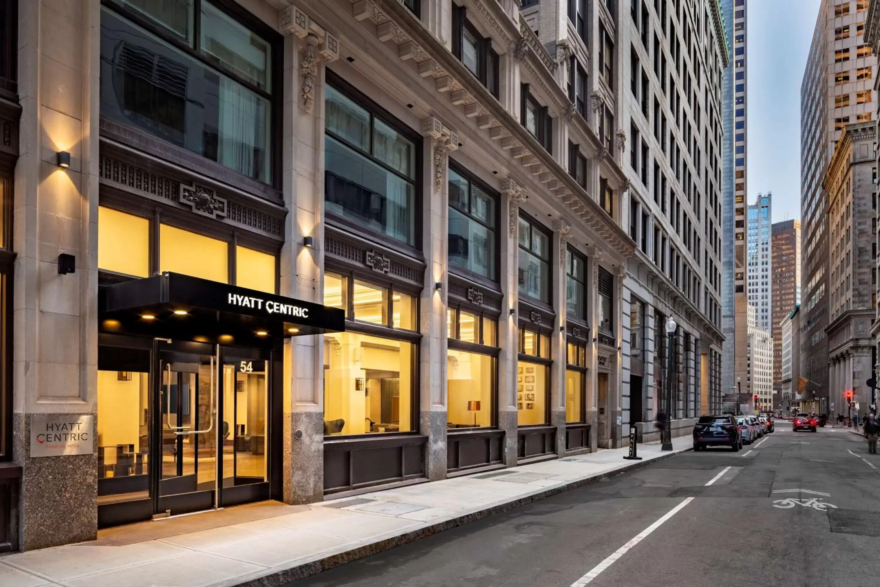 Property building in Hyatt Centric Faneuil Hall Boston