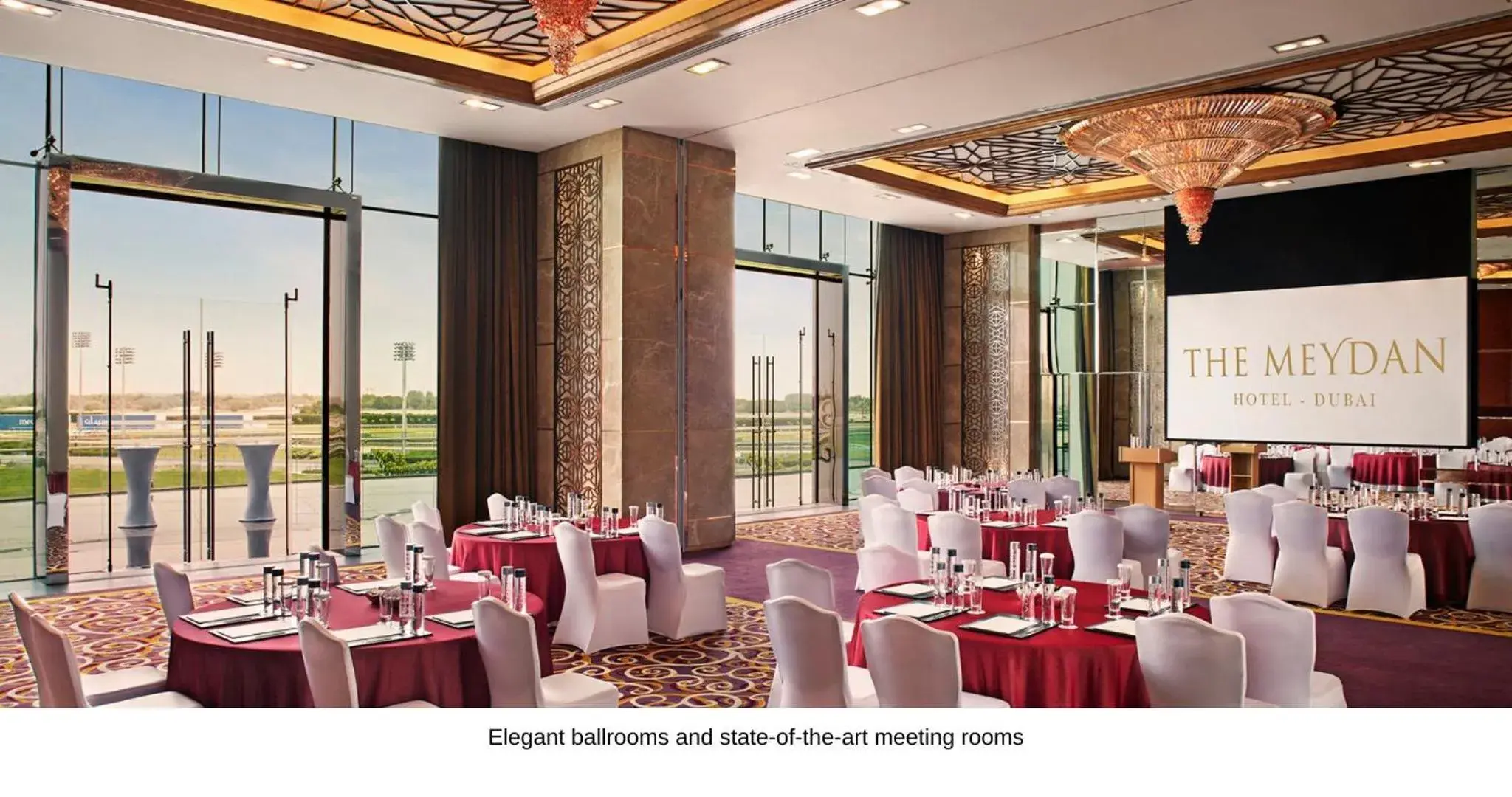 Banquet/Function facilities, Restaurant/Places to Eat in The Meydan Hotel