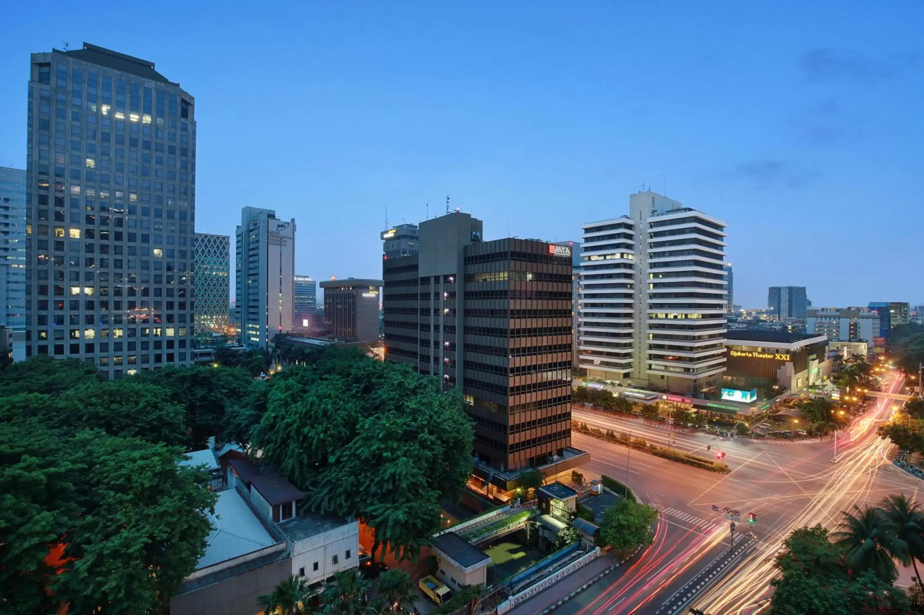 Night in Holiday Inn Express Jakarta Wahid Hasyim, an IHG Hotel