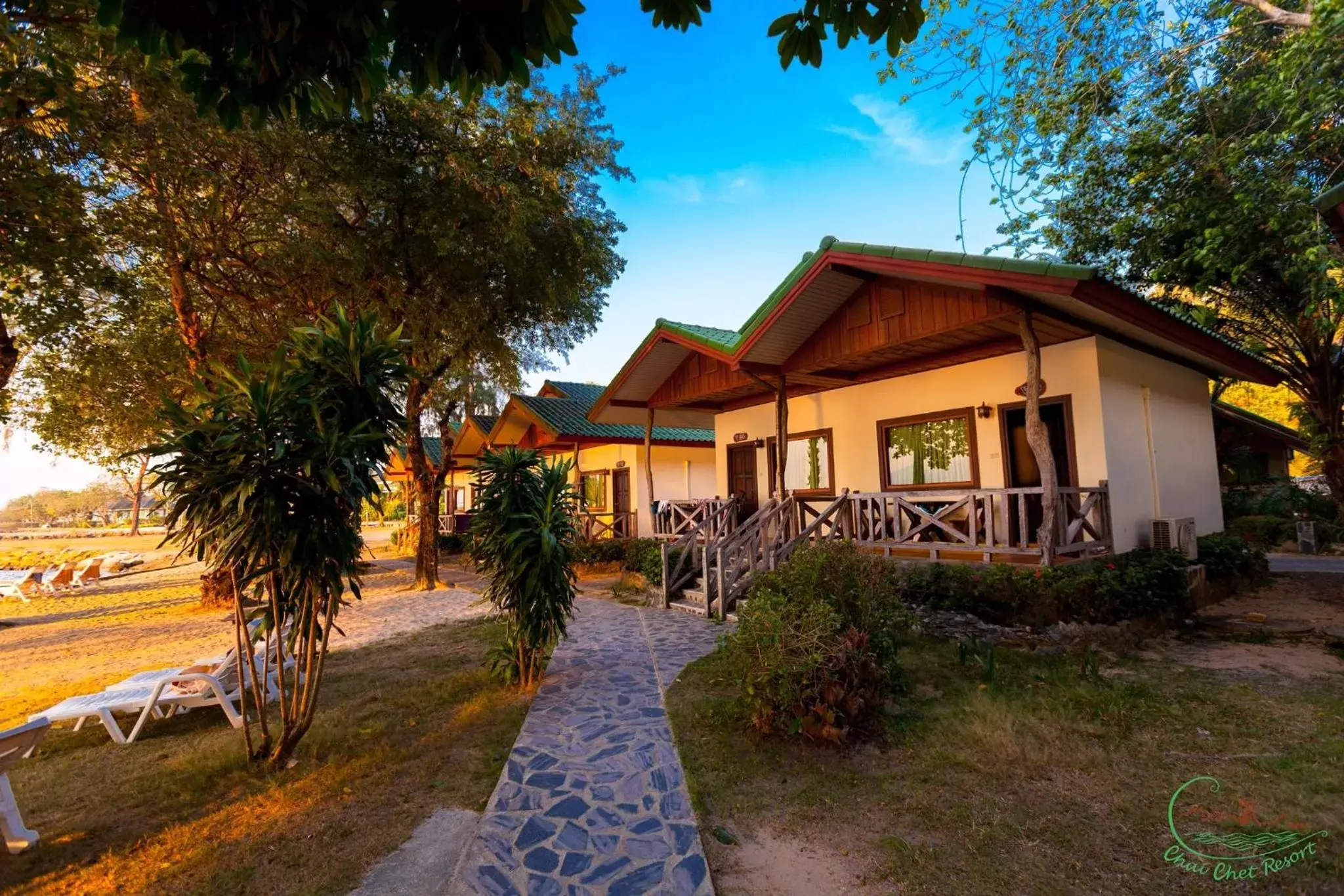 Facade/entrance, Property Building in Chai Chet Resort Koh Chang