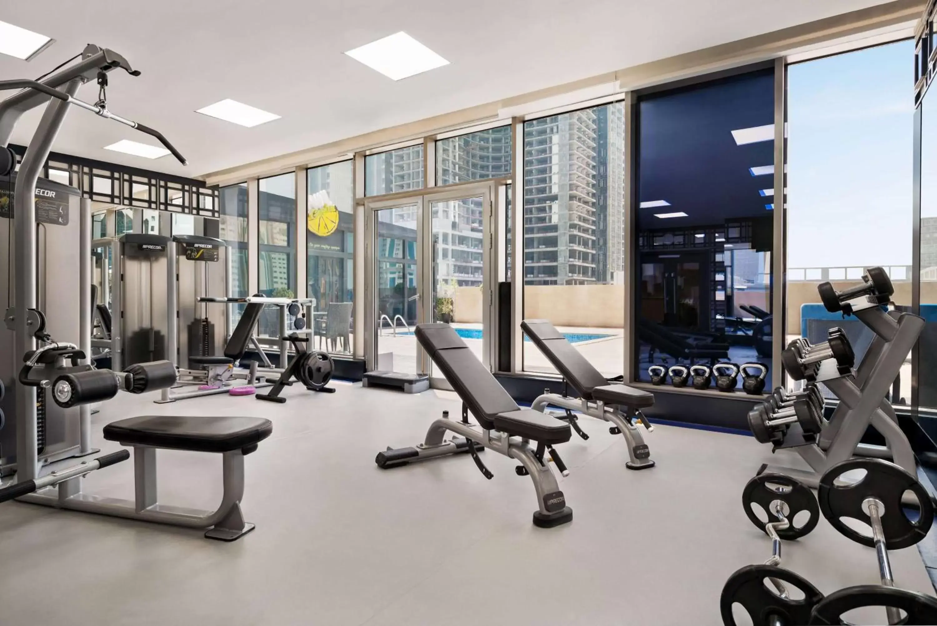Fitness centre/facilities in Wyndham Doha West Bay Fitness centre/facilities in Wyndham Doha West Bay