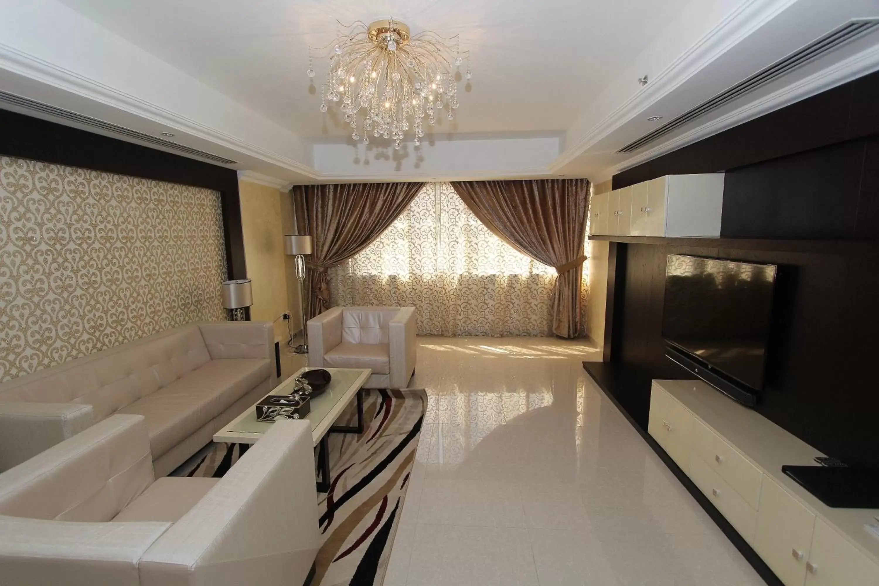 Living room in Ivory Grand Hotel Apartments