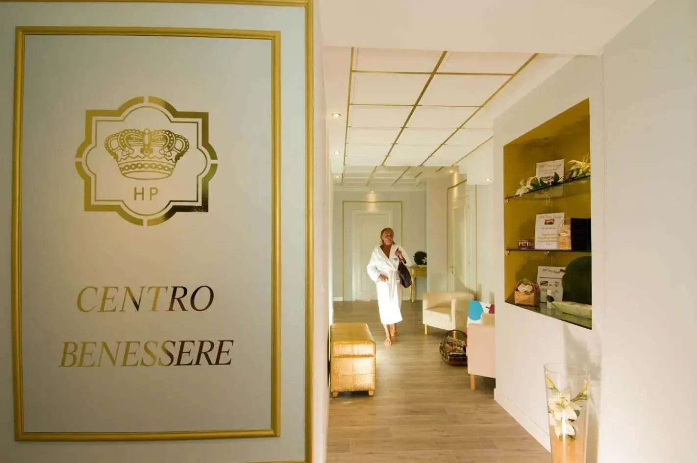 Spa and wellness centre/facilities in Hotel Terme Principe