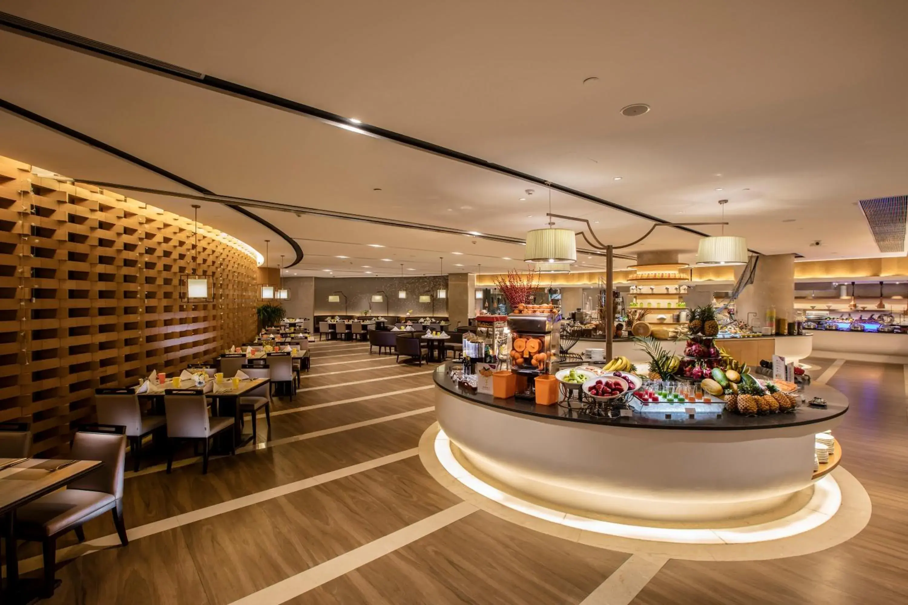 Restaurant/Places to Eat in Crowne Plaza Hefei Rongqiao, an IHG Hotel