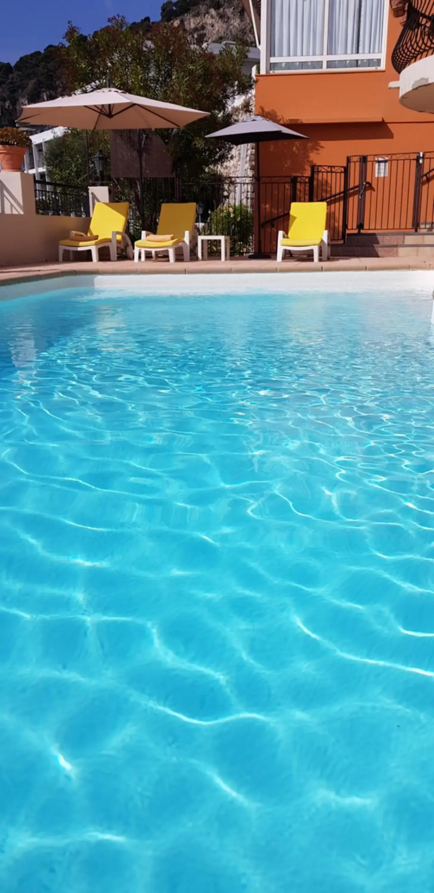 Activities, Swimming Pool in Hôtel La Flore
