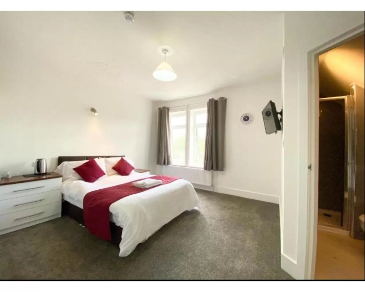 Bedroom, Bed in The Bitterne Park