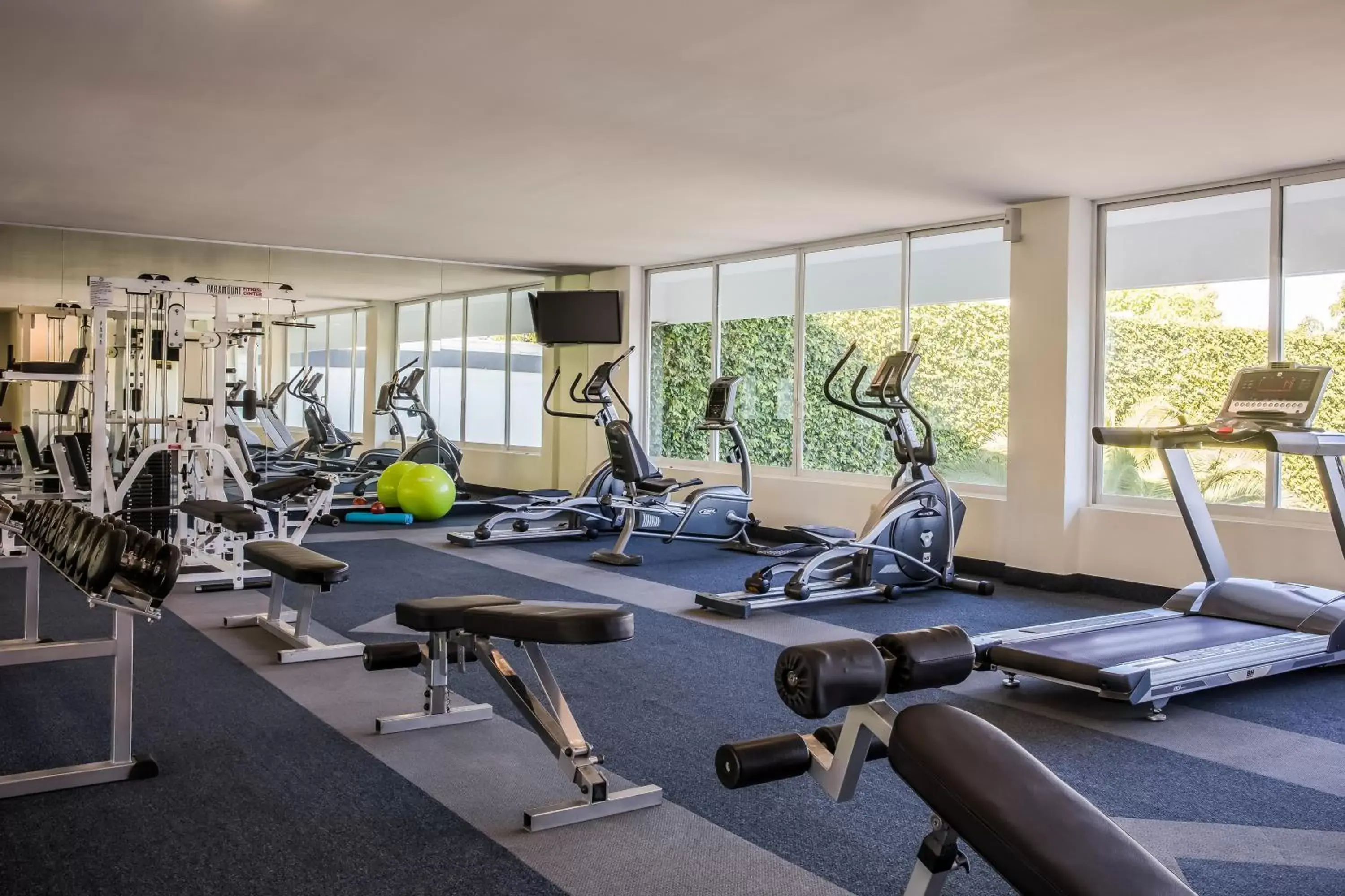 Fitness centre/facilities in Fiesta Inn San Luis Potosi Glorieta Juarez