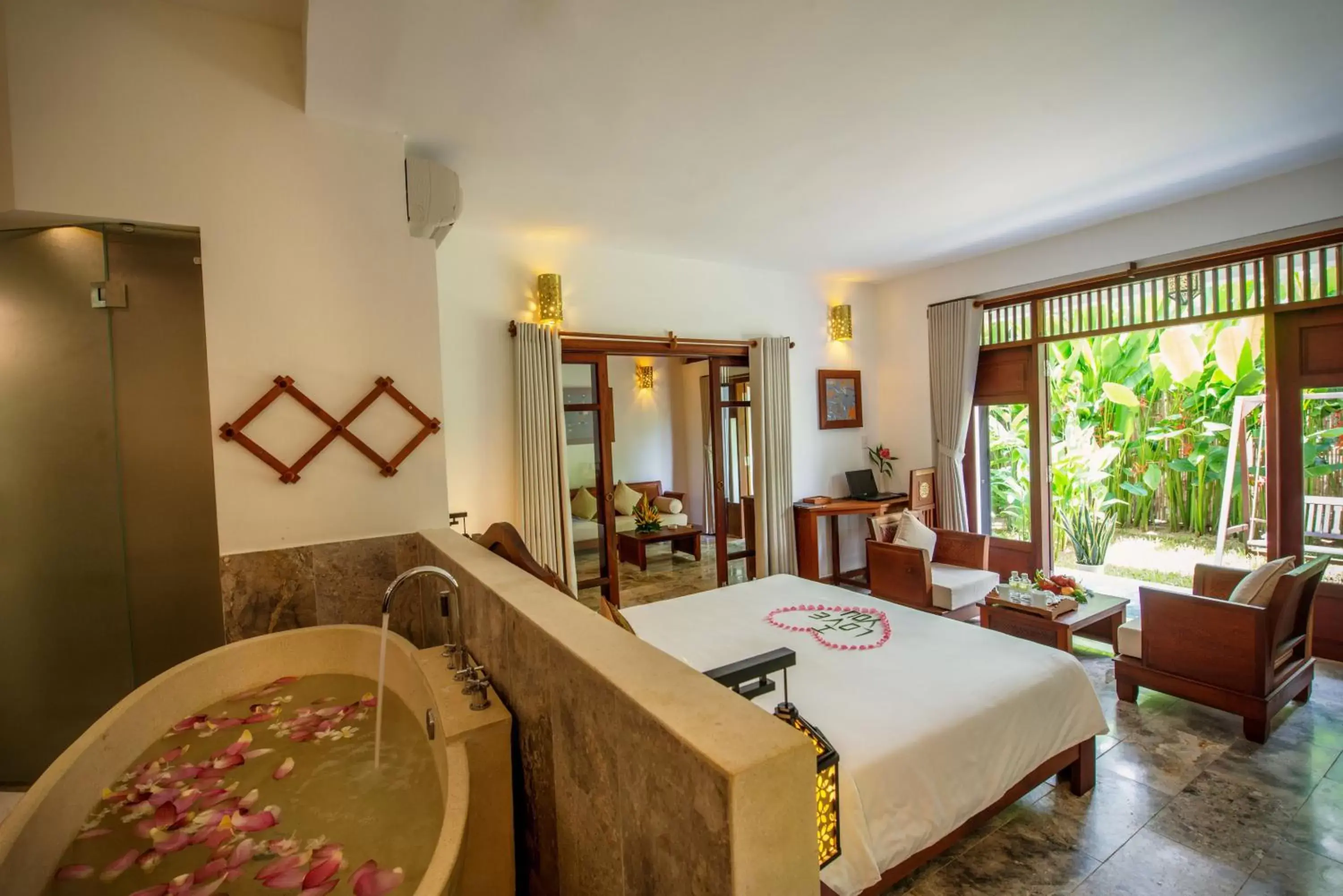 Bedroom in Legacy Hoi An Resort - formerly Ancient House Village Resort & Spa