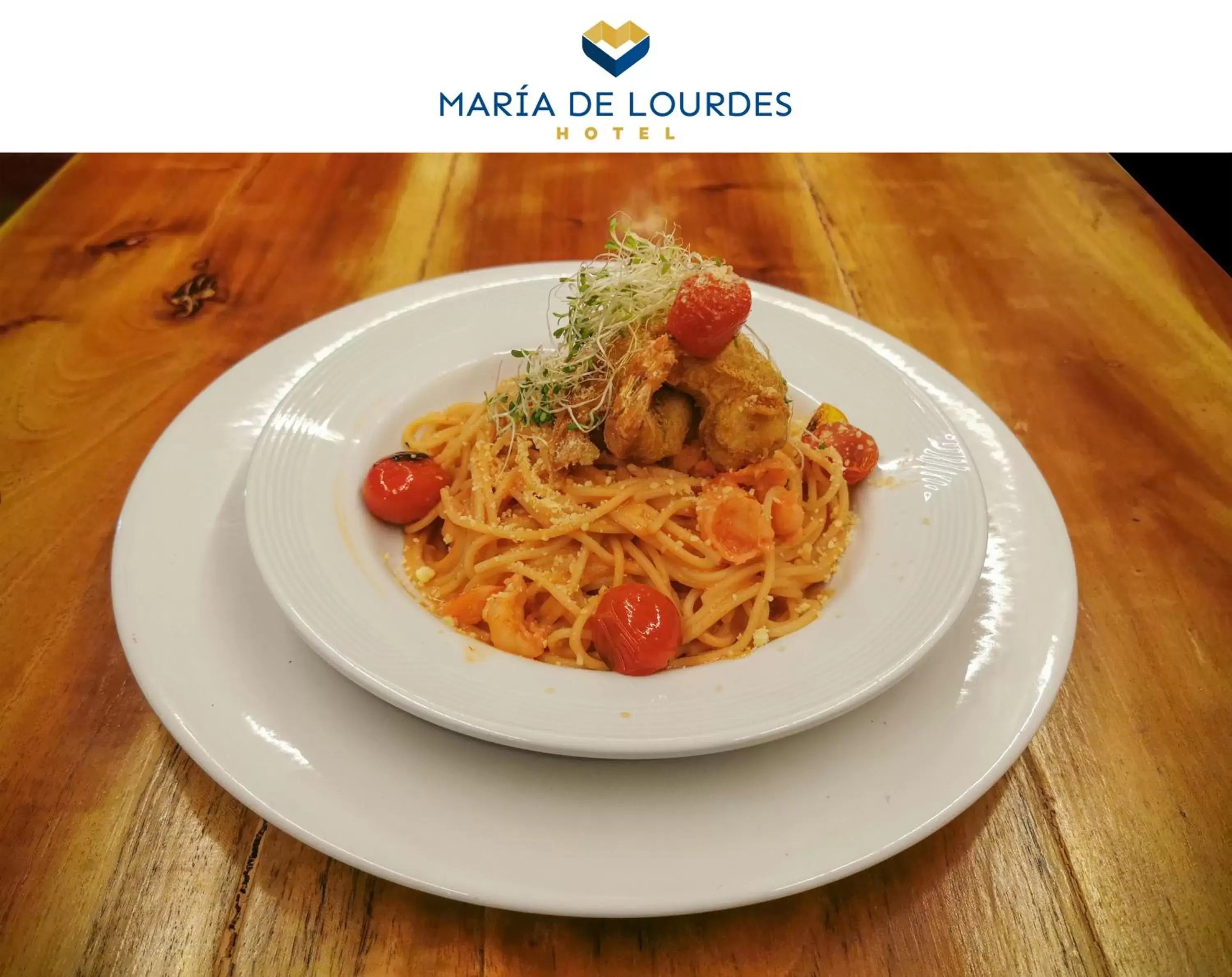 Restaurant/places to eat in Hotel Maria de Lourdes