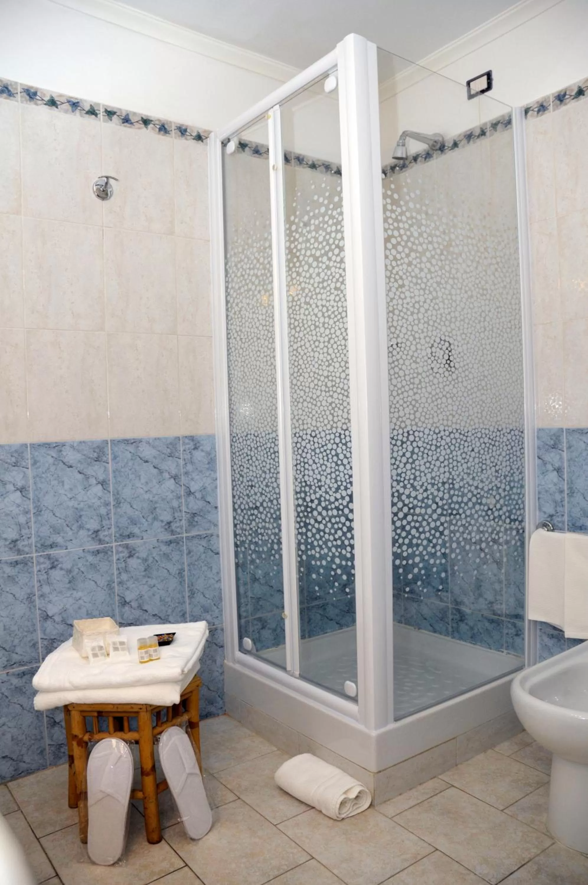 Bathroom in La Villa Del Patrizio