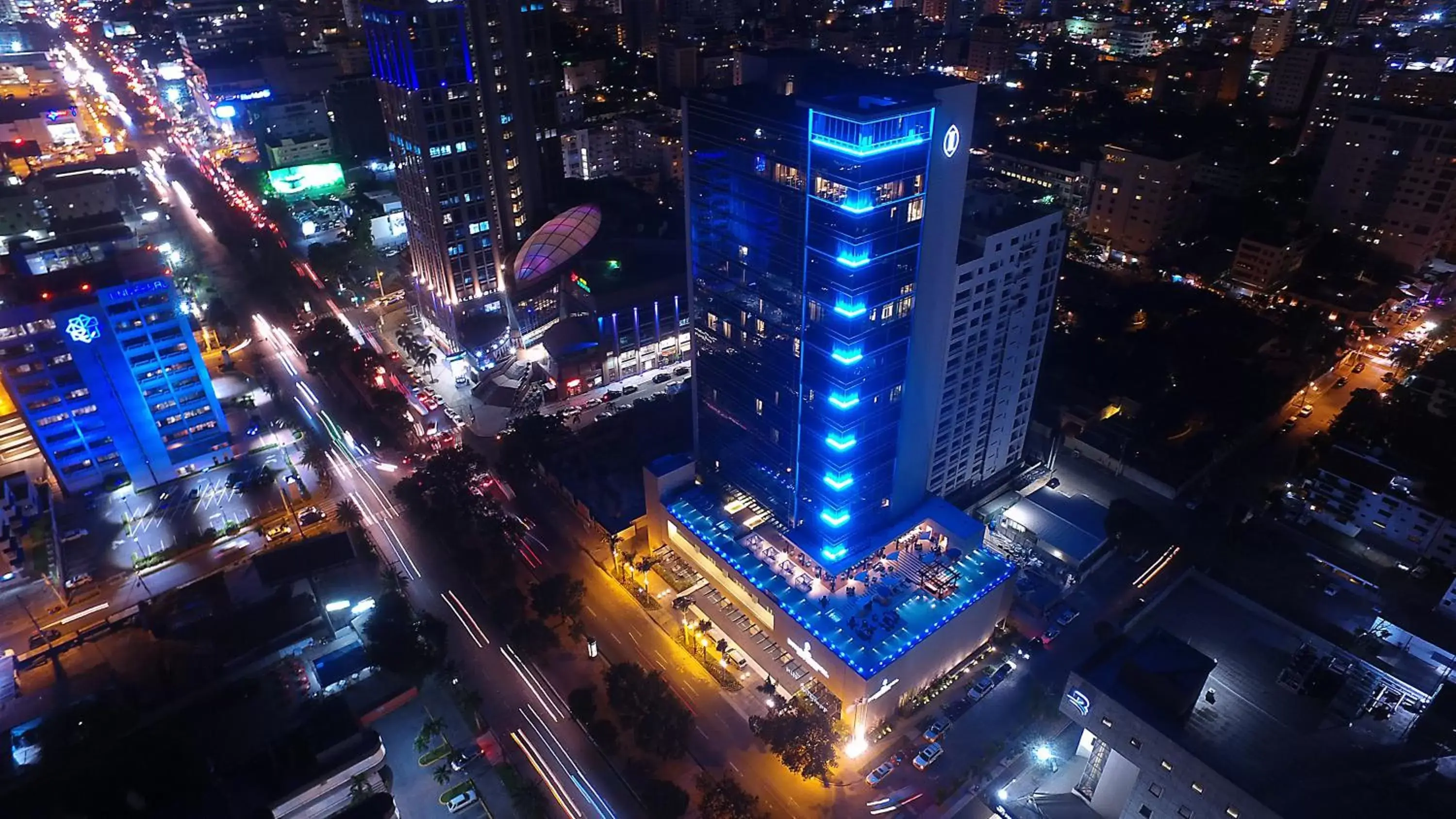 Property building, Bird's-eye View in InterContinental Real Santo Domingo, an IHG Hotel