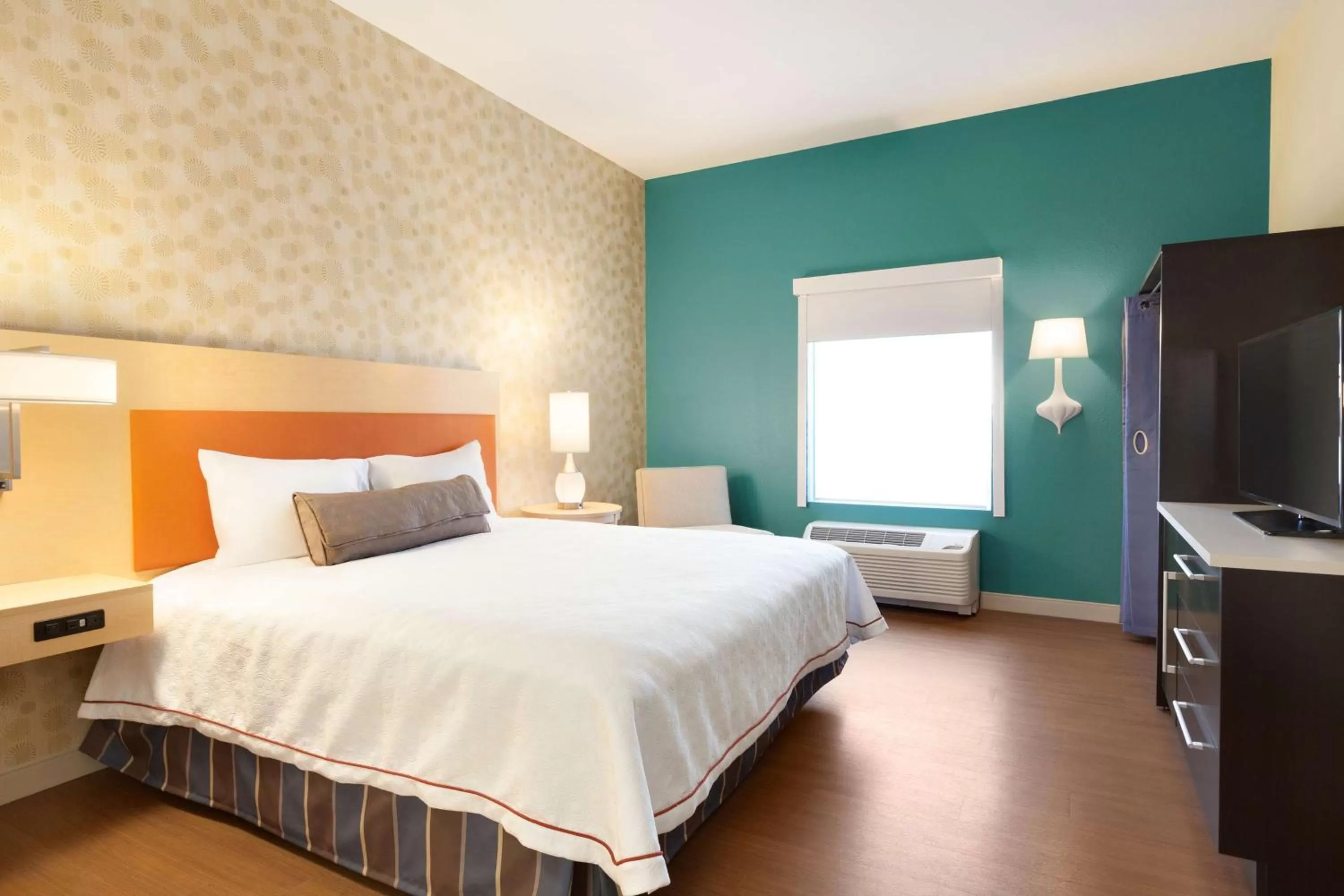 Bedroom, Bed in Home2 Suites By Hilton El Paso Airport