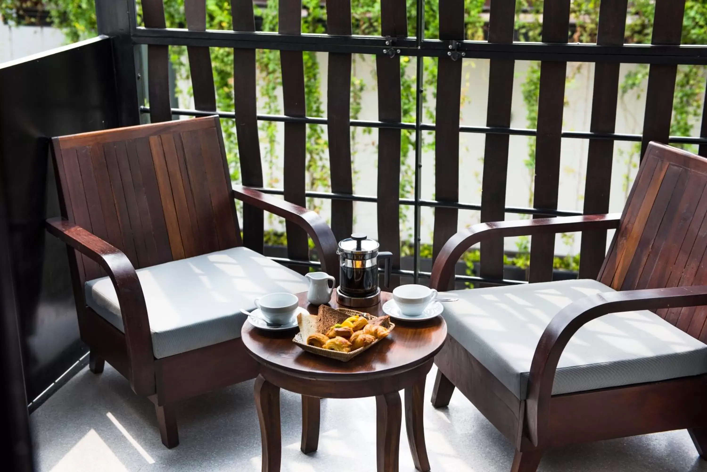 Balcony/Terrace in The Aviary Hotel