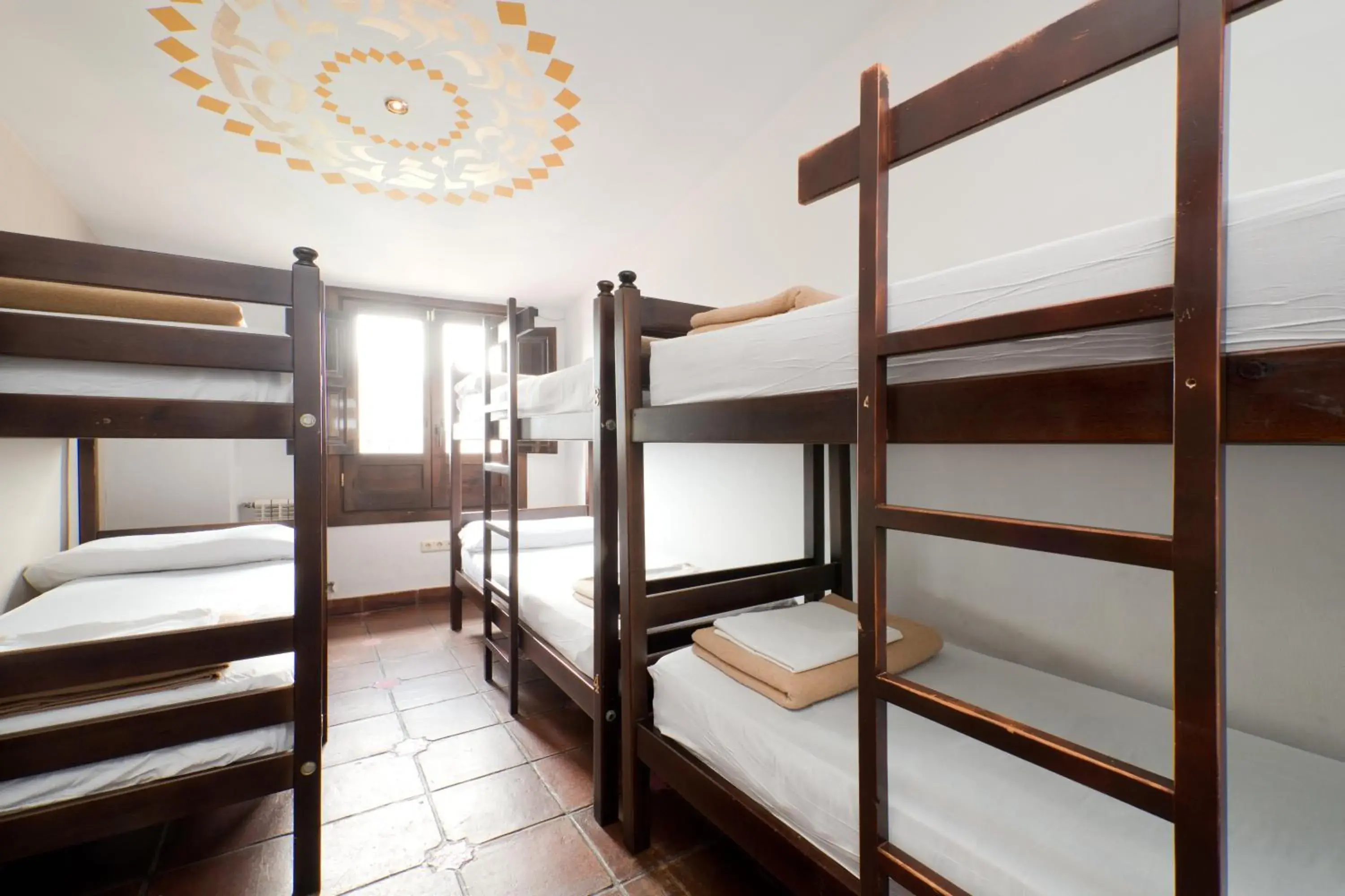 Photo of the whole room, Bunk Bed in Oasis Backpackers' Hostel Granada