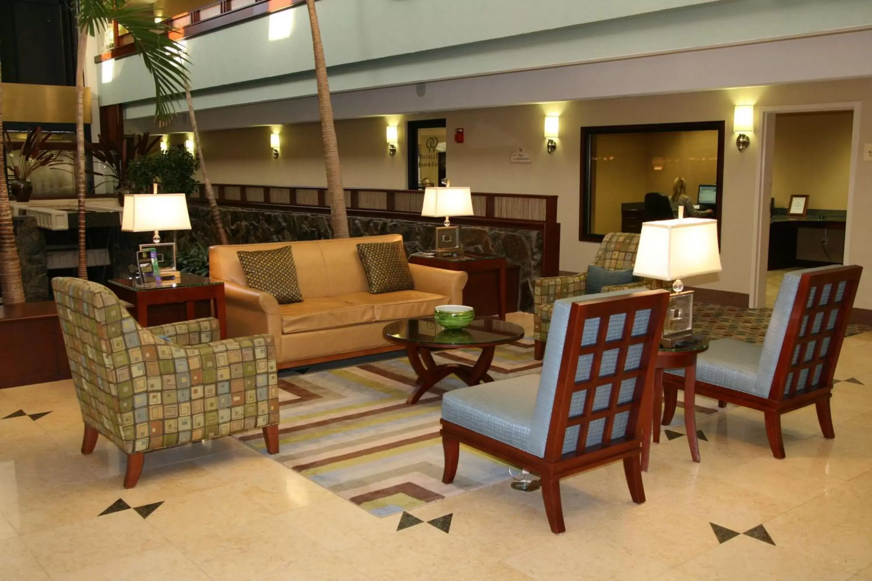 Business facilities, Lobby/Reception in DoubleTree by Hilton Augusta