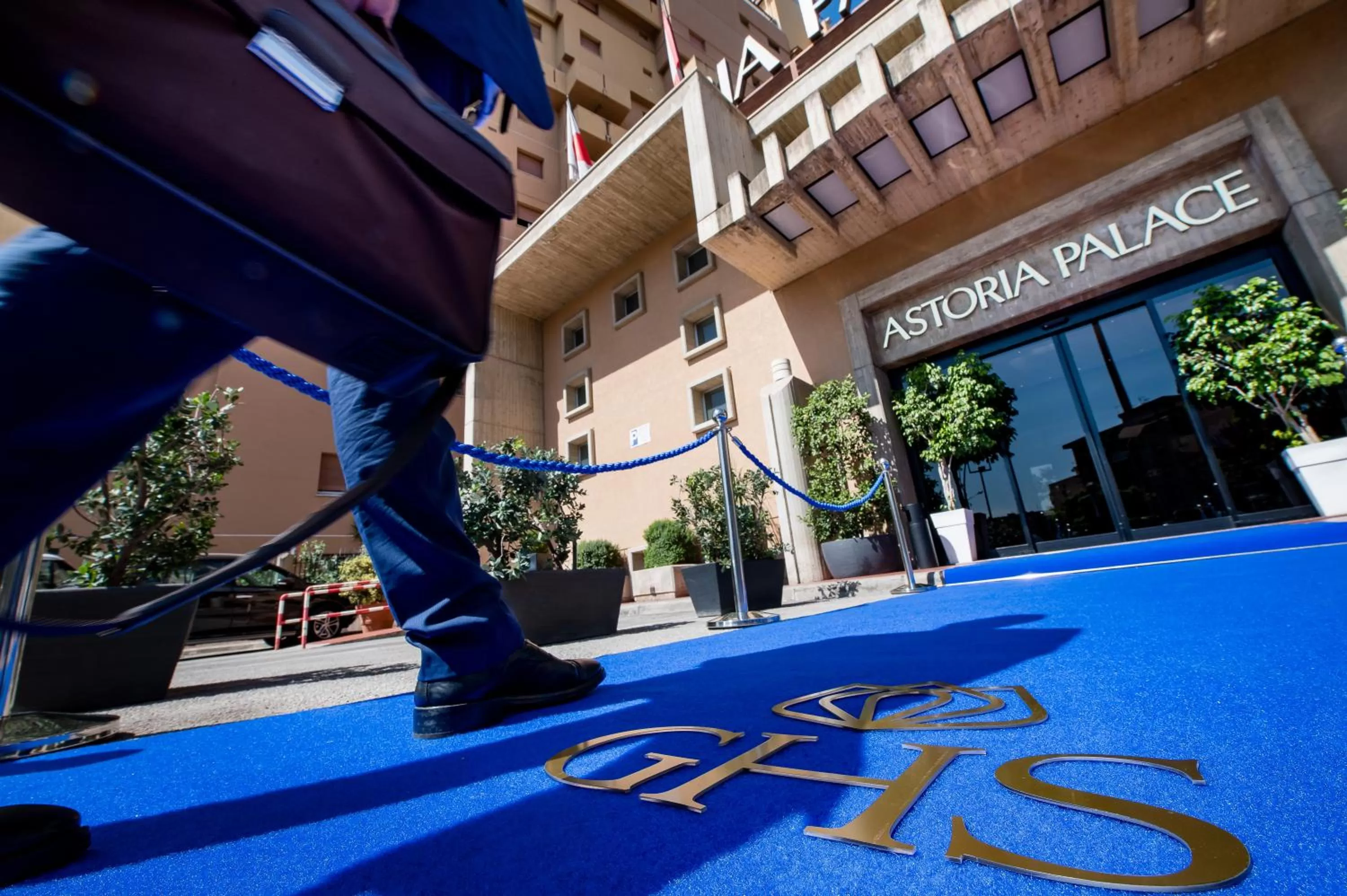 Facade/entrance in Astoria Palace Hotel