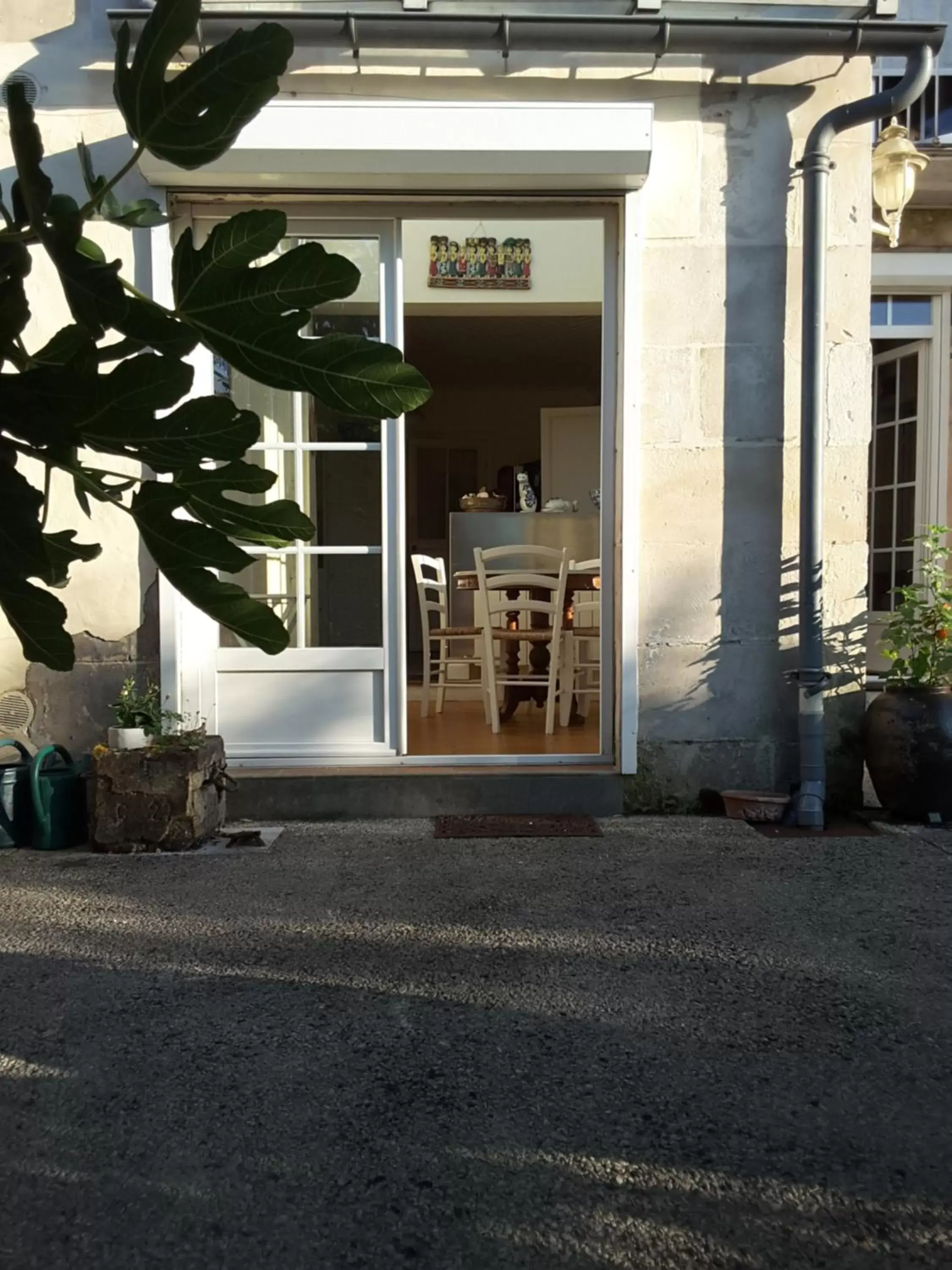 Breakfast in La Maison des Thermes, Chambre d'hôte