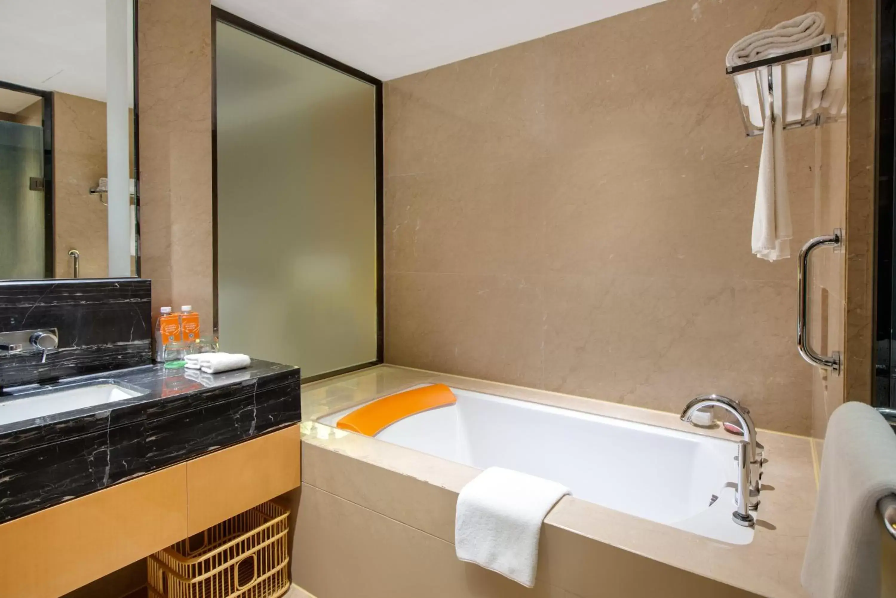 Bathroom in Holiday Inn Chengdu Oriental Plaza, an IHG Hotel